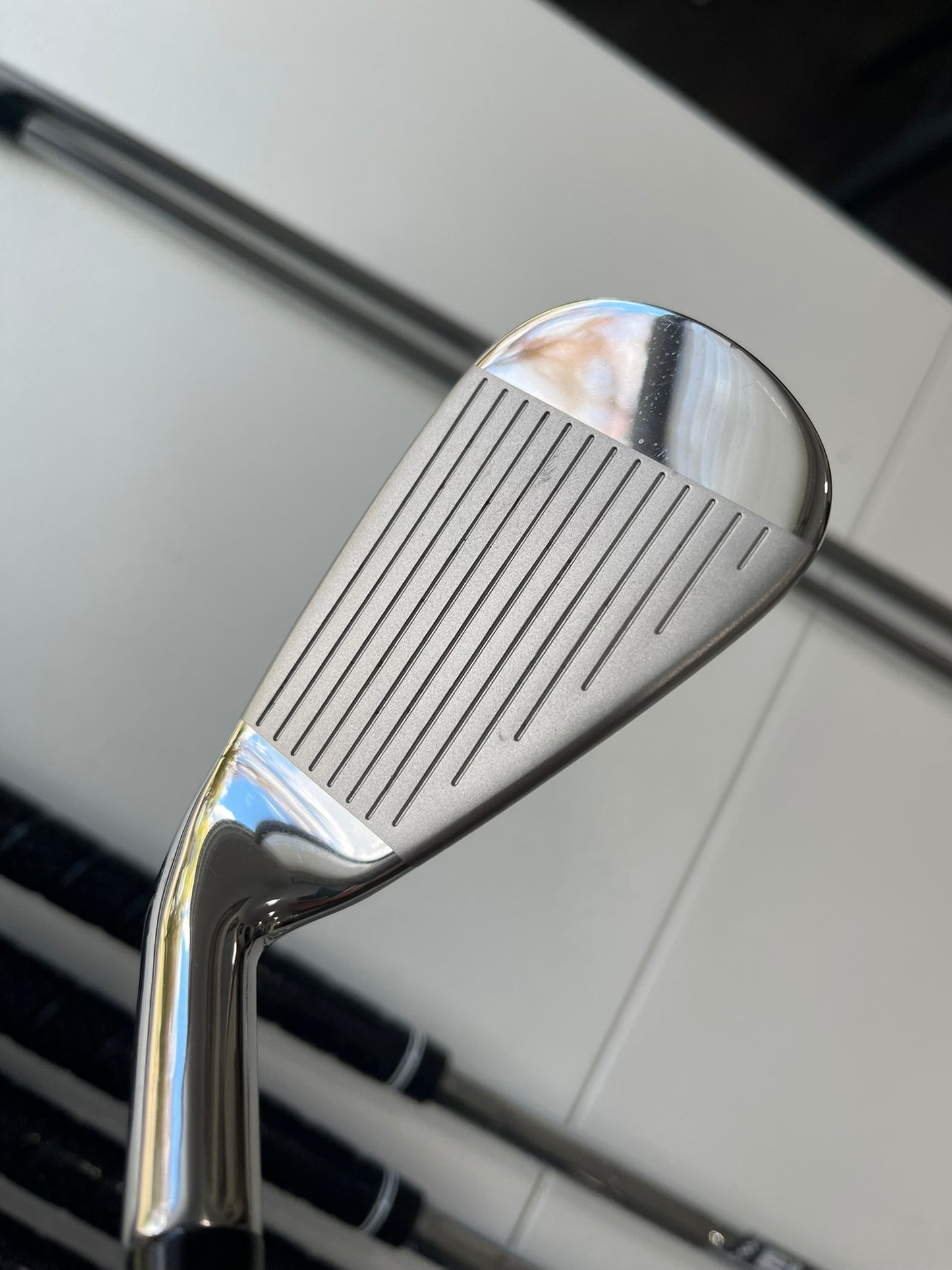 Callaway Ai Smoke HL Iron Set 4-PW Elevate 95 Stiff Flex Standard MINT