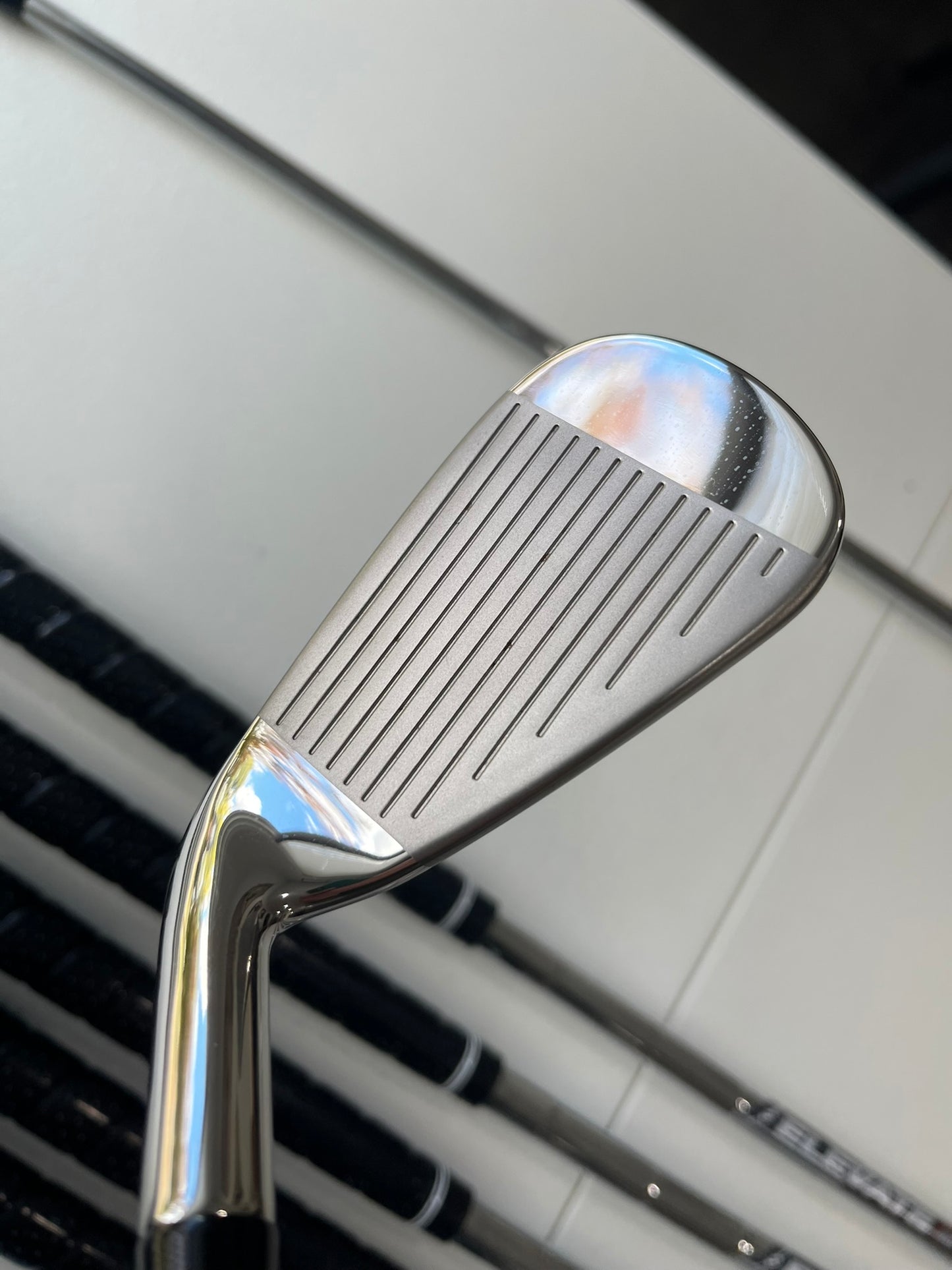 Callaway Ai Smoke HL Iron Set 4-PW Elevate 95 Stiff Flex Standard MINT
