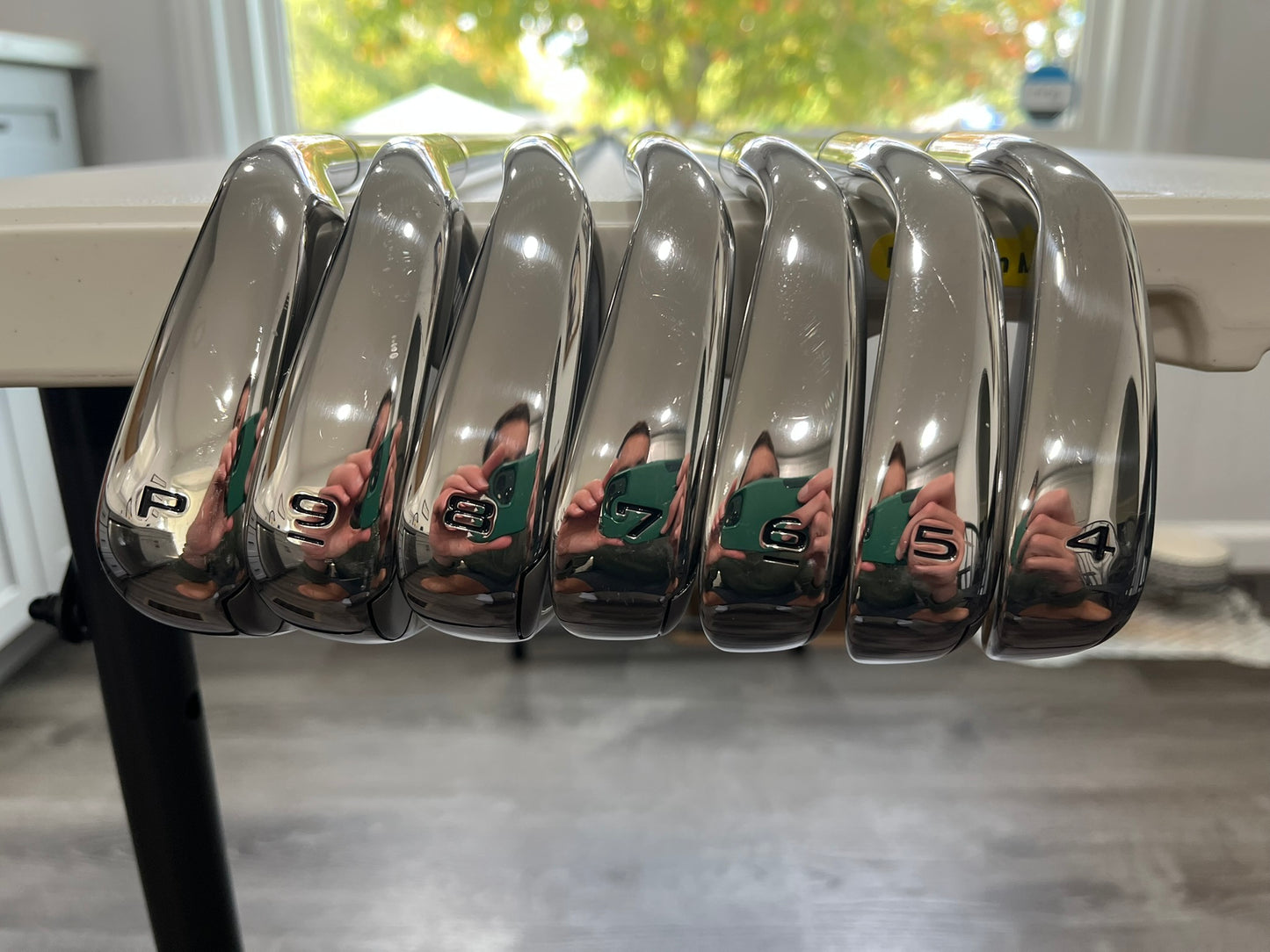 Callaway Ai Smoke HL Iron Set 4-PW Elevate 95 Stiff Flex Standard MINT