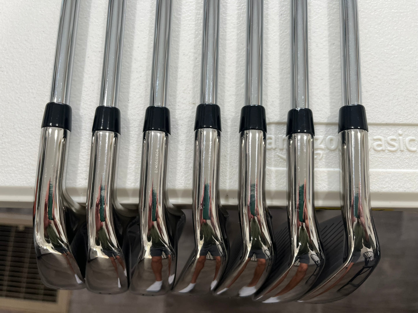 Callaway Ai Smoke HL Iron Set 4-PW Elevate 95 Stiff Flex Standard MINT