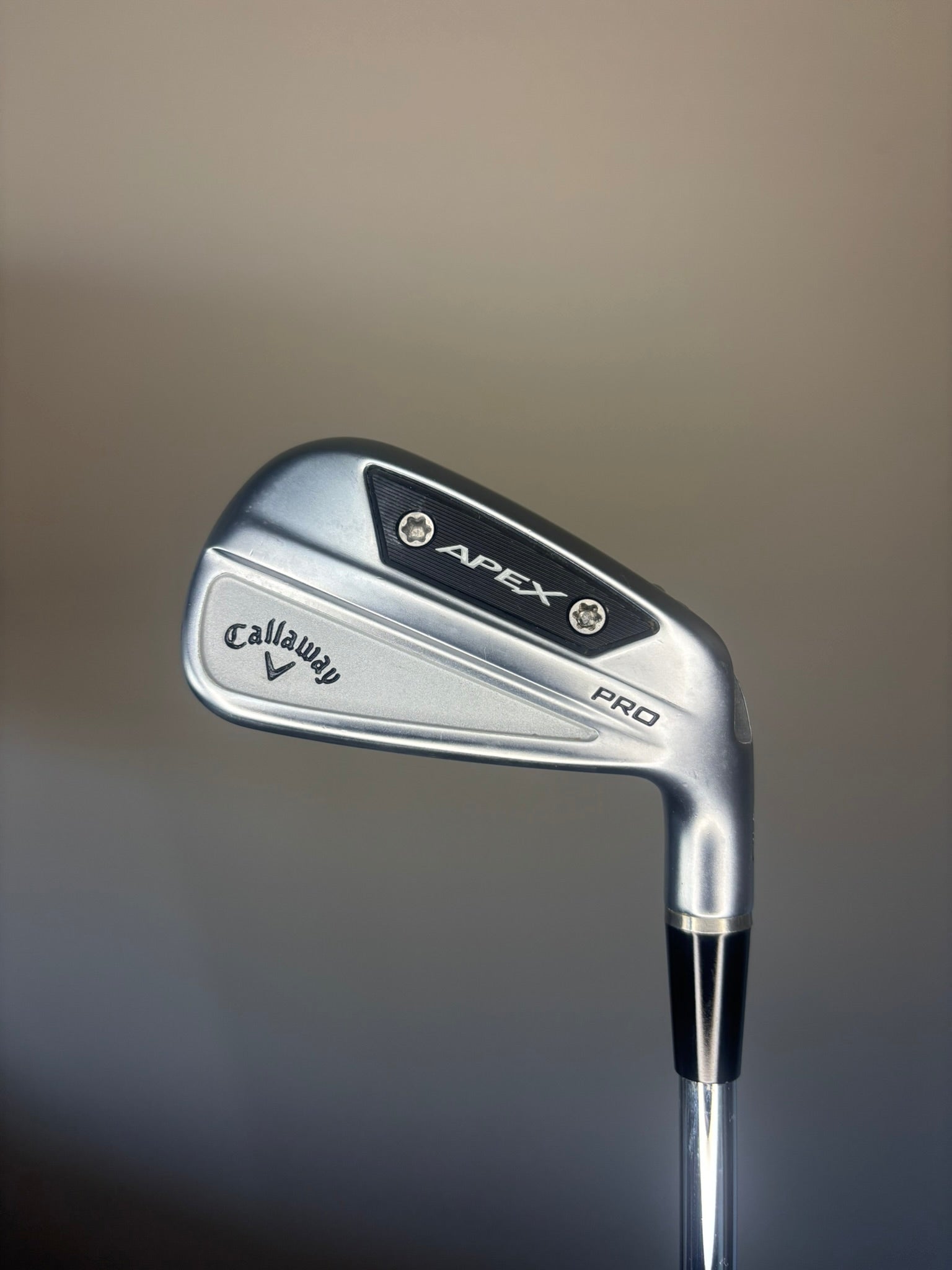 Photo of Callaway Apex Pro 24 7-Iron Extra Stiff Flex Elevate Ets 115