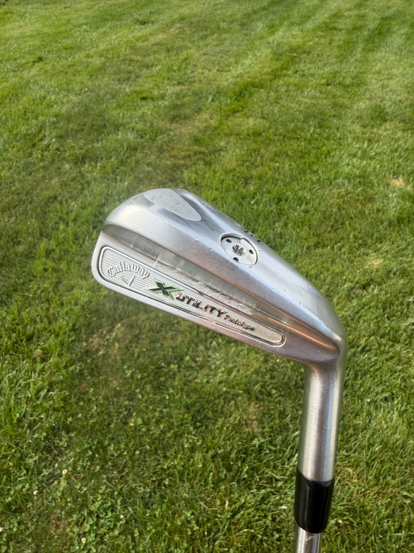 Callaway X Utility Prototype 2-Iron 18° Project X PXi Stiff Flex 39.75" NICE