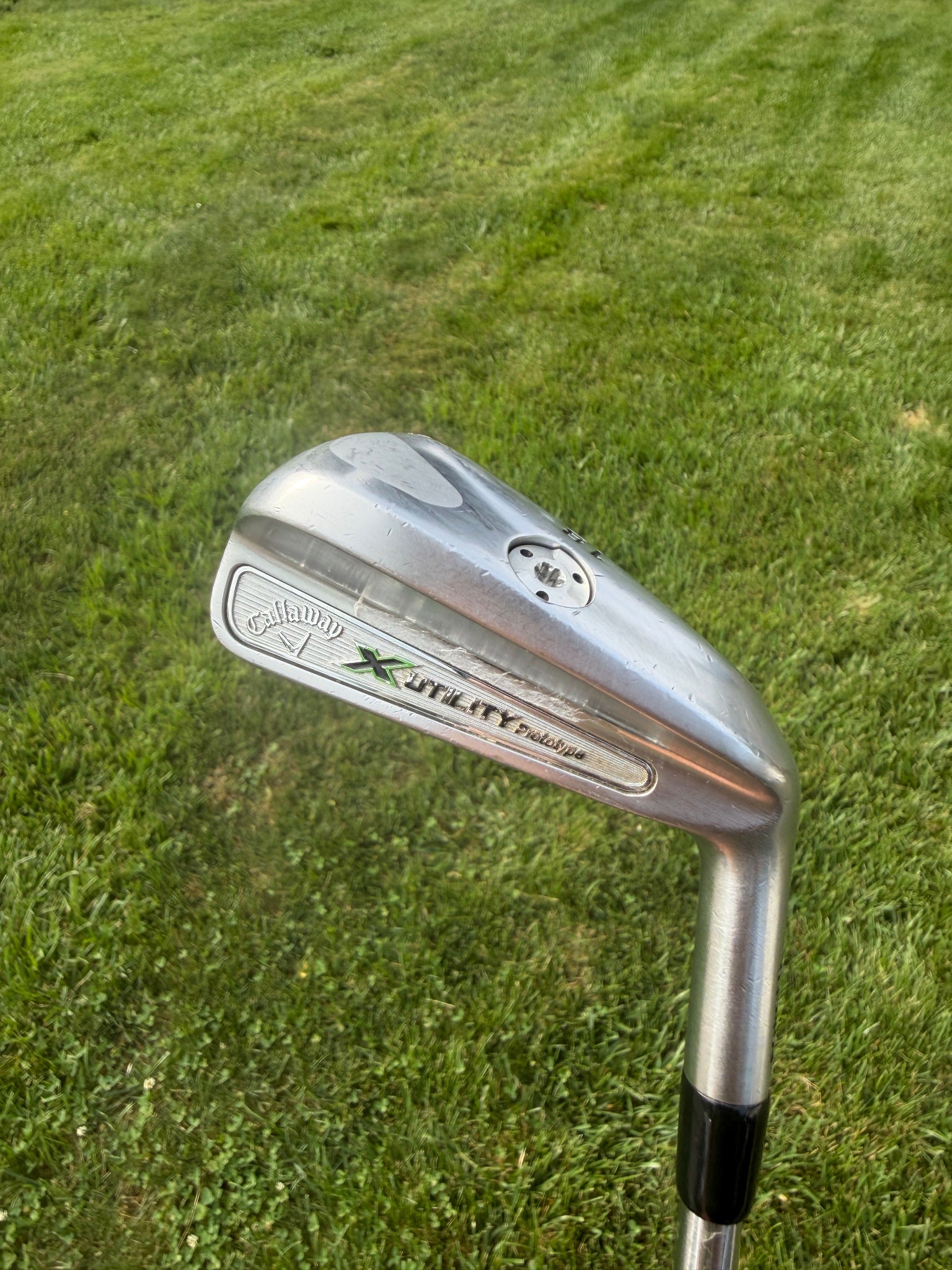 Callaway X Utility Prototype 2-Iron 18° Project X PXi Stiff Flex 39.75" NICE