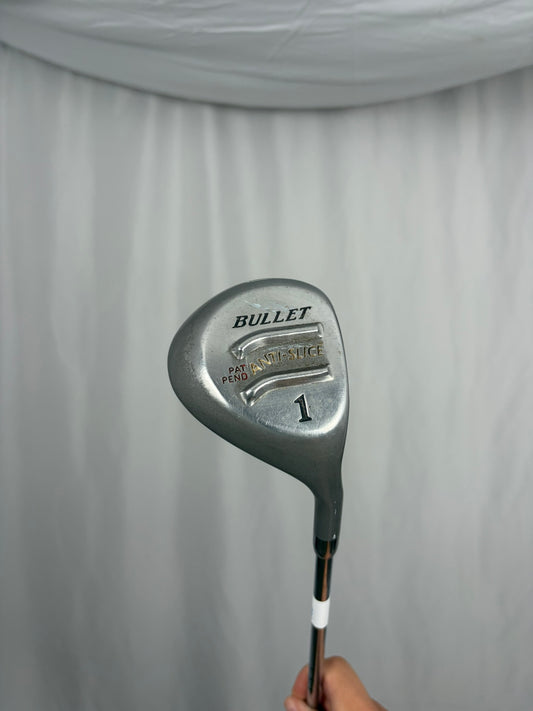 Photo of Pat Pend Bullet Anti-slice Driver Stiff Flex Gold Lite