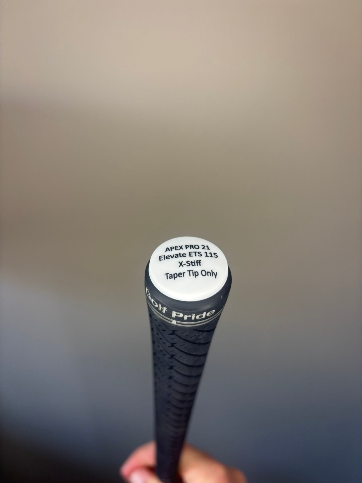 Photo of Callaway Apex Pro 24 7-Iron Extra Stiff Flex Elevate Ets 115