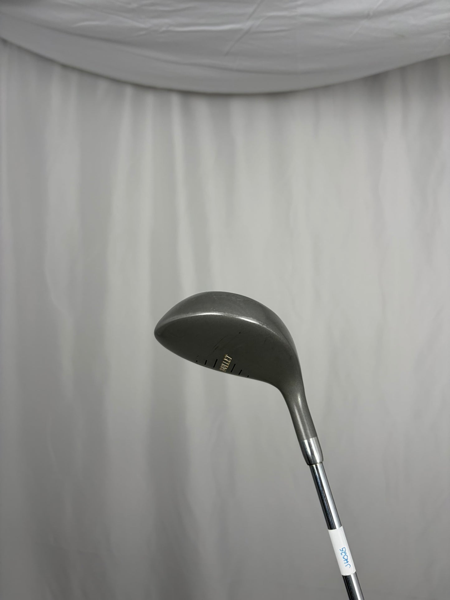 Photo of Pat Pend Bullet Anti-slice Driver Stiff Flex Gold Lite