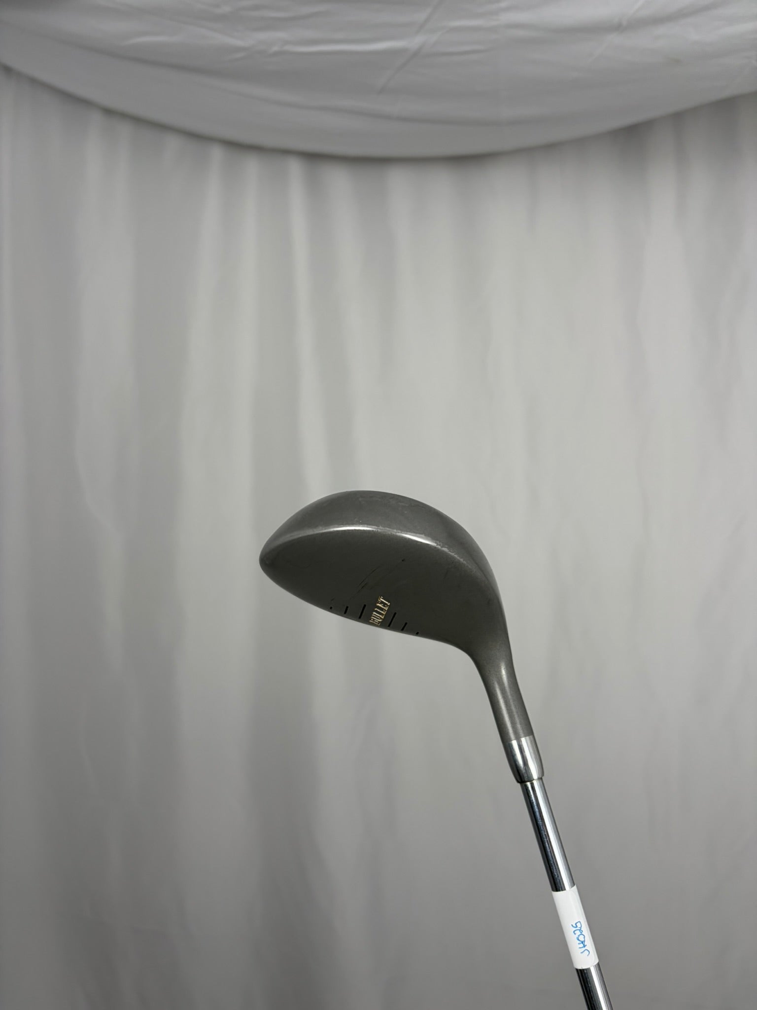 Photo of Pat Pend Bullet Anti-slice Driver Stiff Flex Gold Lite