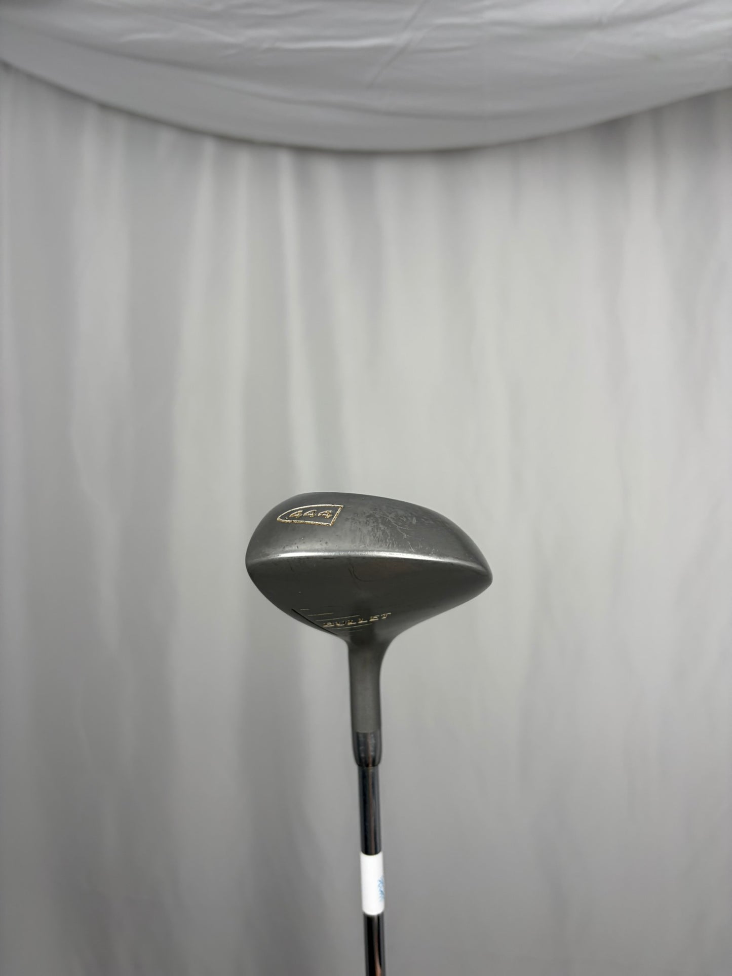 Photo of Pat Pend Bullet Anti-slice Driver Stiff Flex Gold Lite