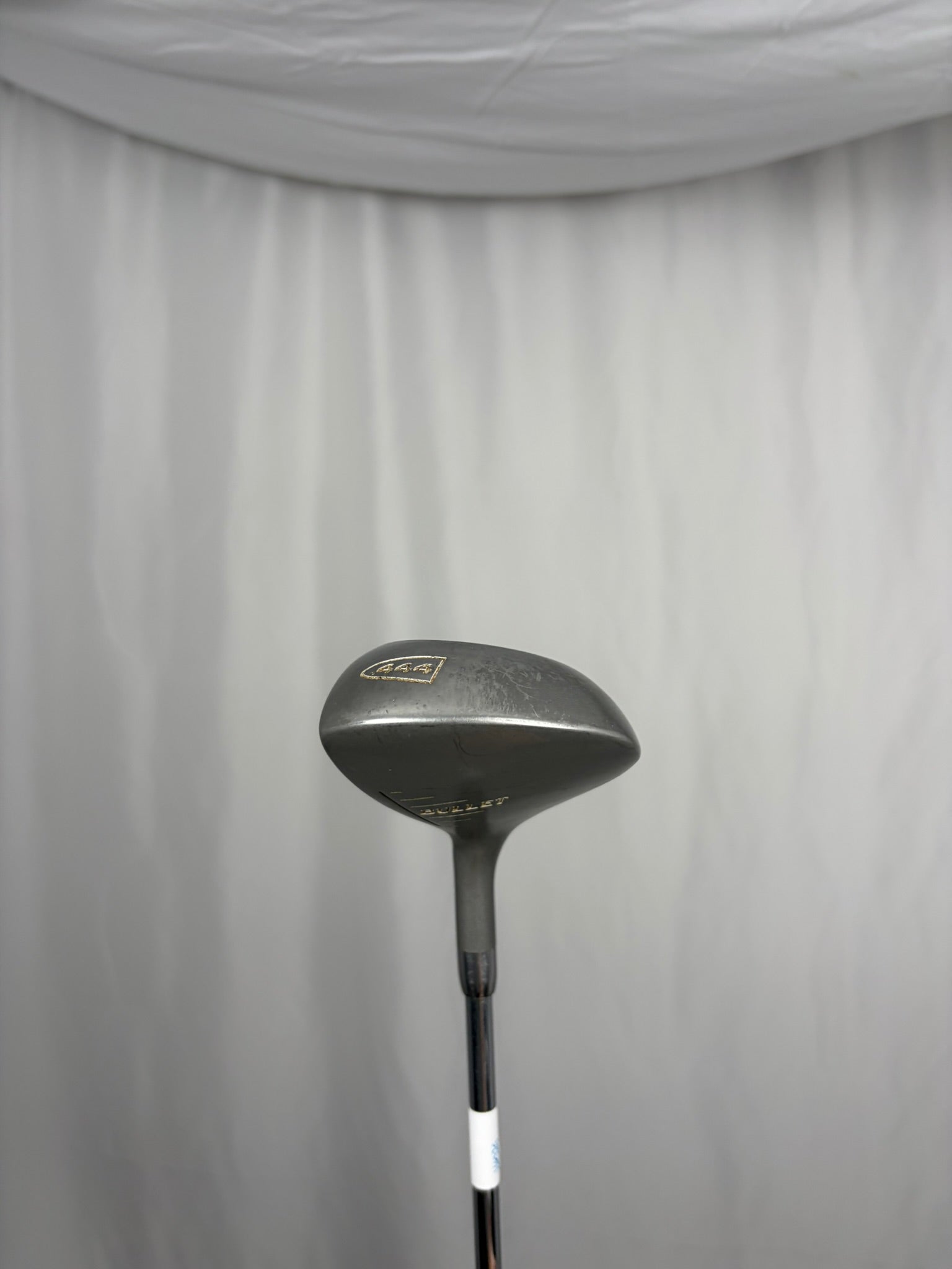 Photo of Pat Pend Bullet Anti-slice Driver Stiff Flex Gold Lite
