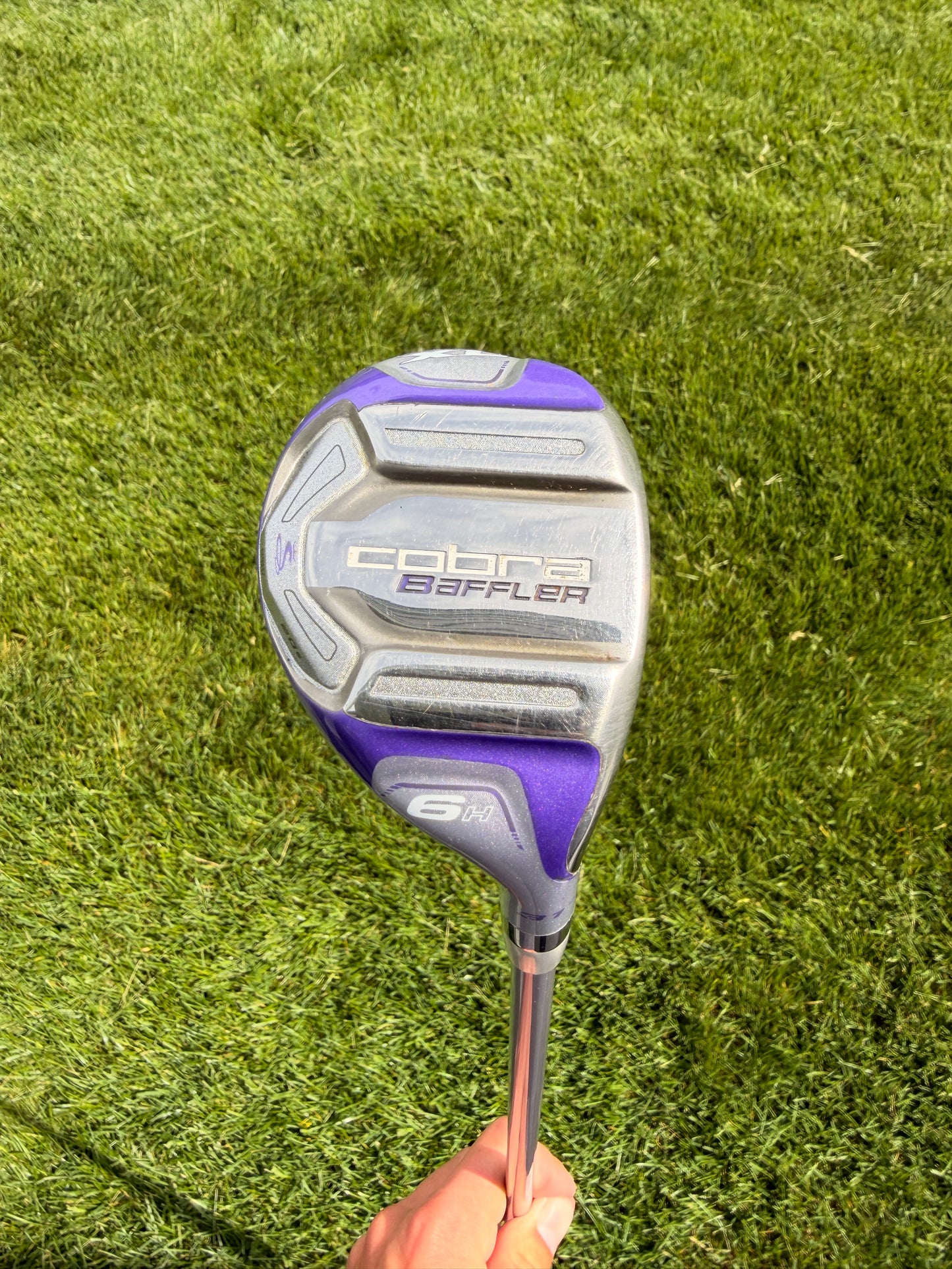 Photo of Cobra Baffler XL Womens 6 Hybrid 31° Ladies Flex High Torque