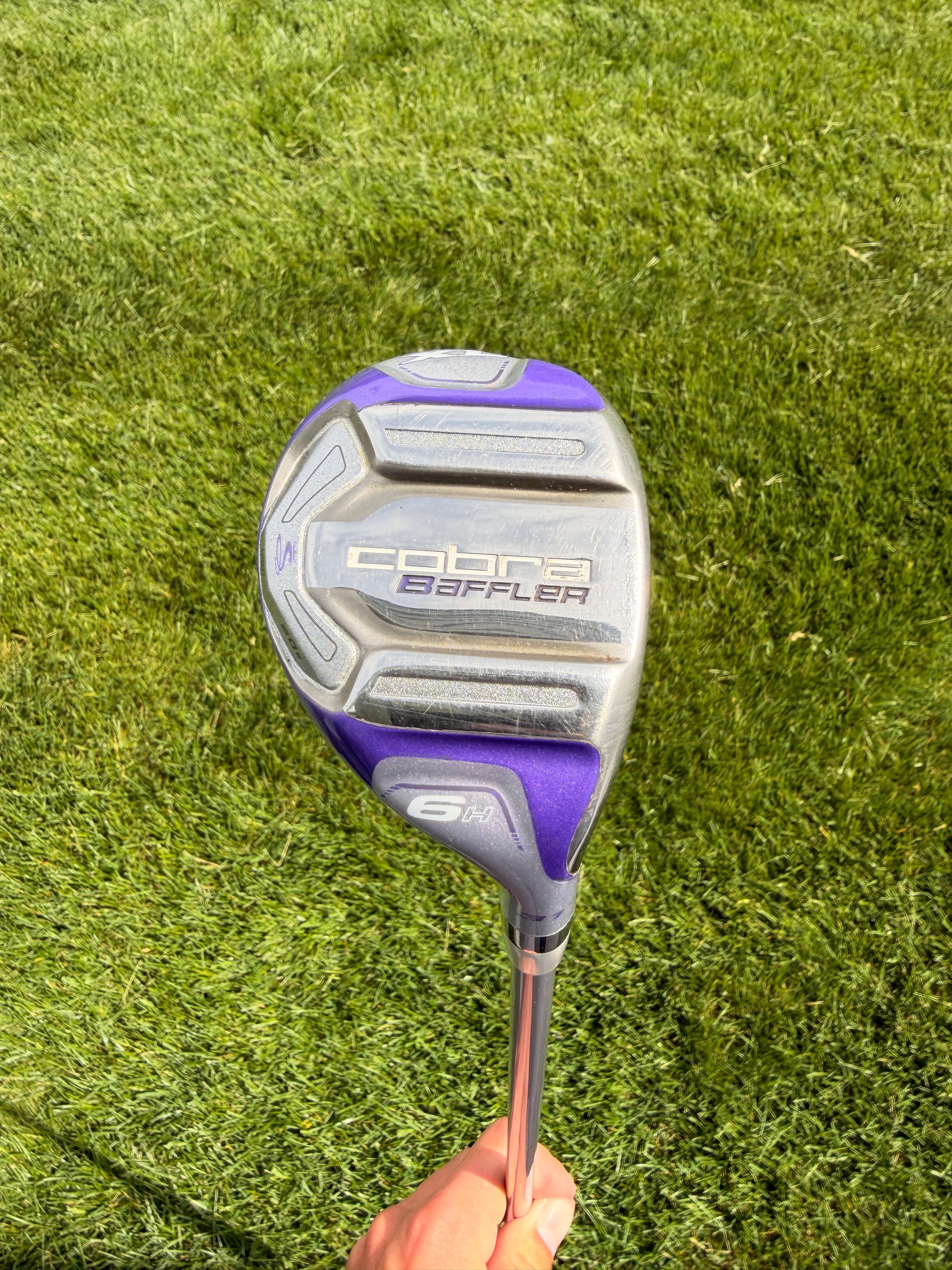 Photo of Cobra Baffler XL Womens 6 Hybrid 31° Ladies Flex High Torque