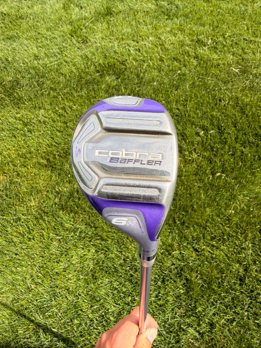 Photo of Cobra Baffler XL Womens 6 Hybrid 31° Ladies Flex High Torque