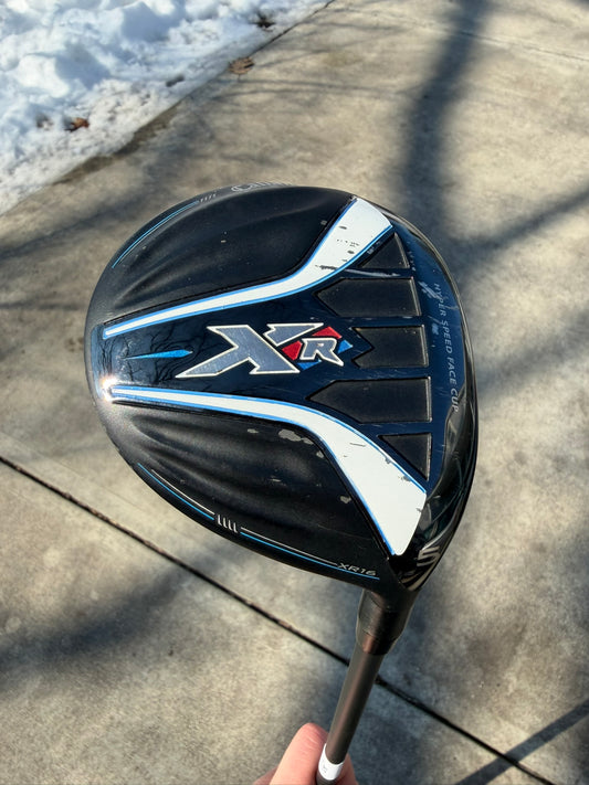 Photo of Callaway XR 16 5-Wood Ladies Flex Bassara 52