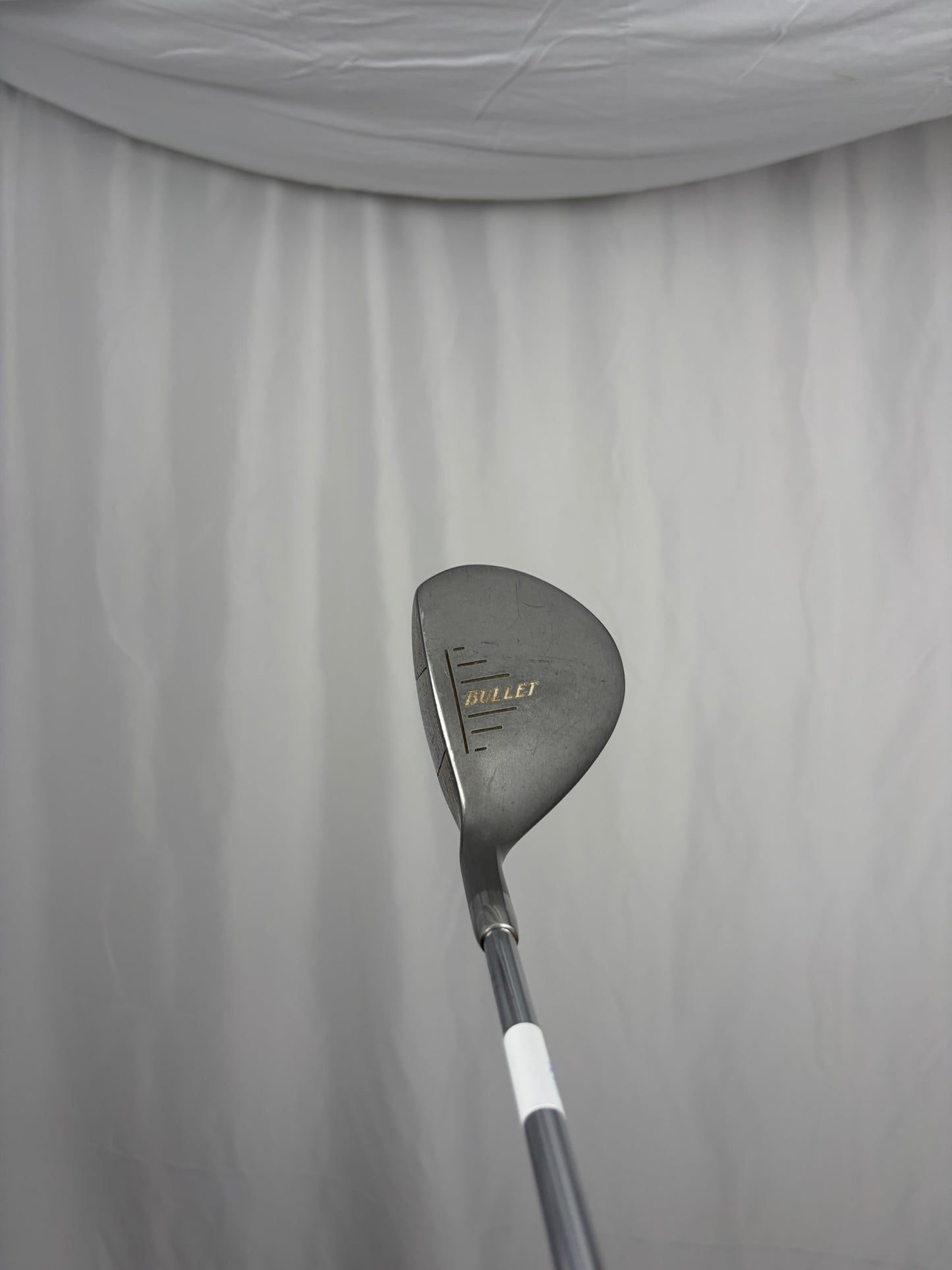 Photo of Pat Pend Bullet Anti-slice Driver Stiff Flex Gold Lite