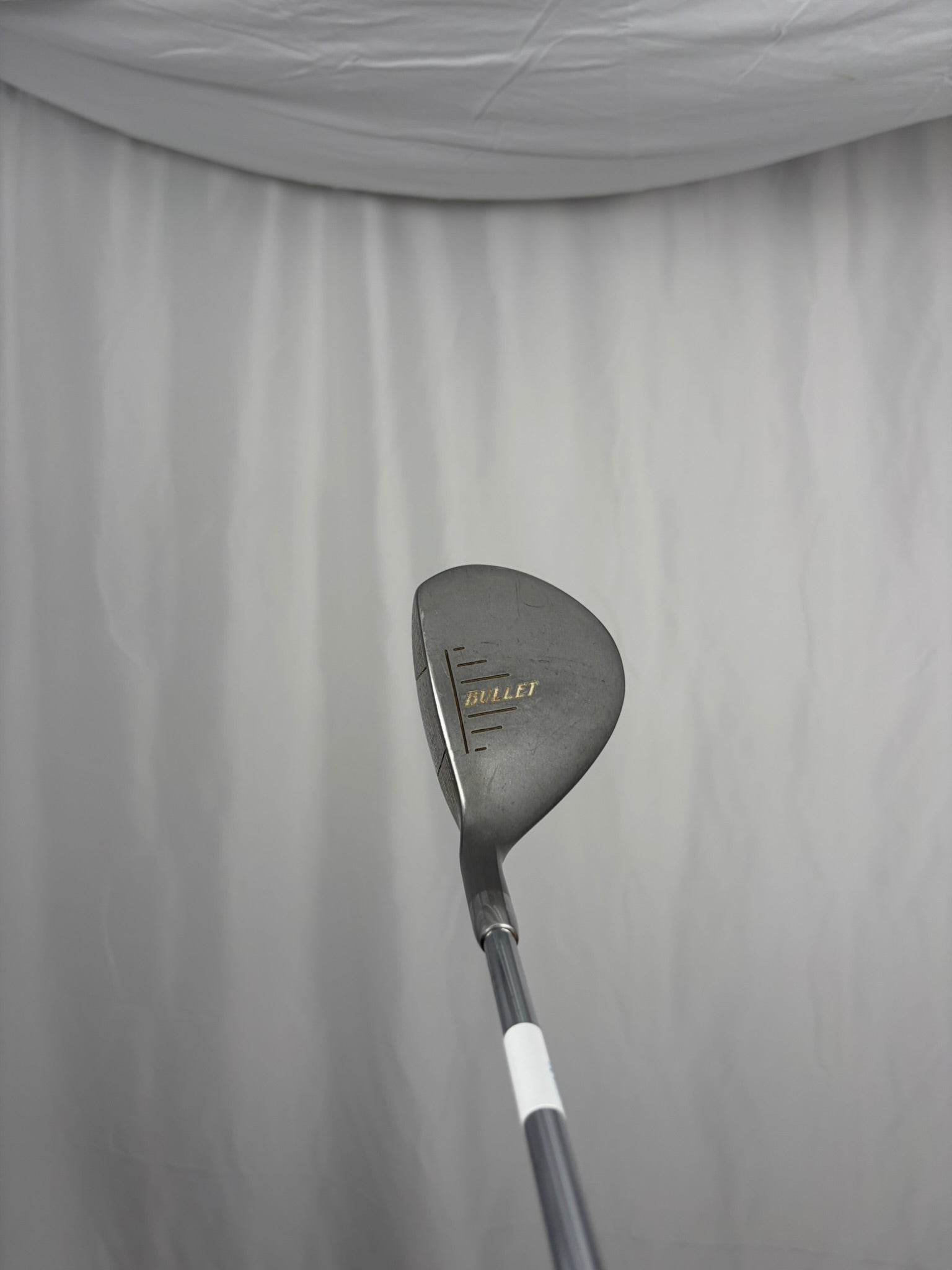 Photo of Pat Pend Bullet Anti-slice Driver Stiff Flex Gold Lite