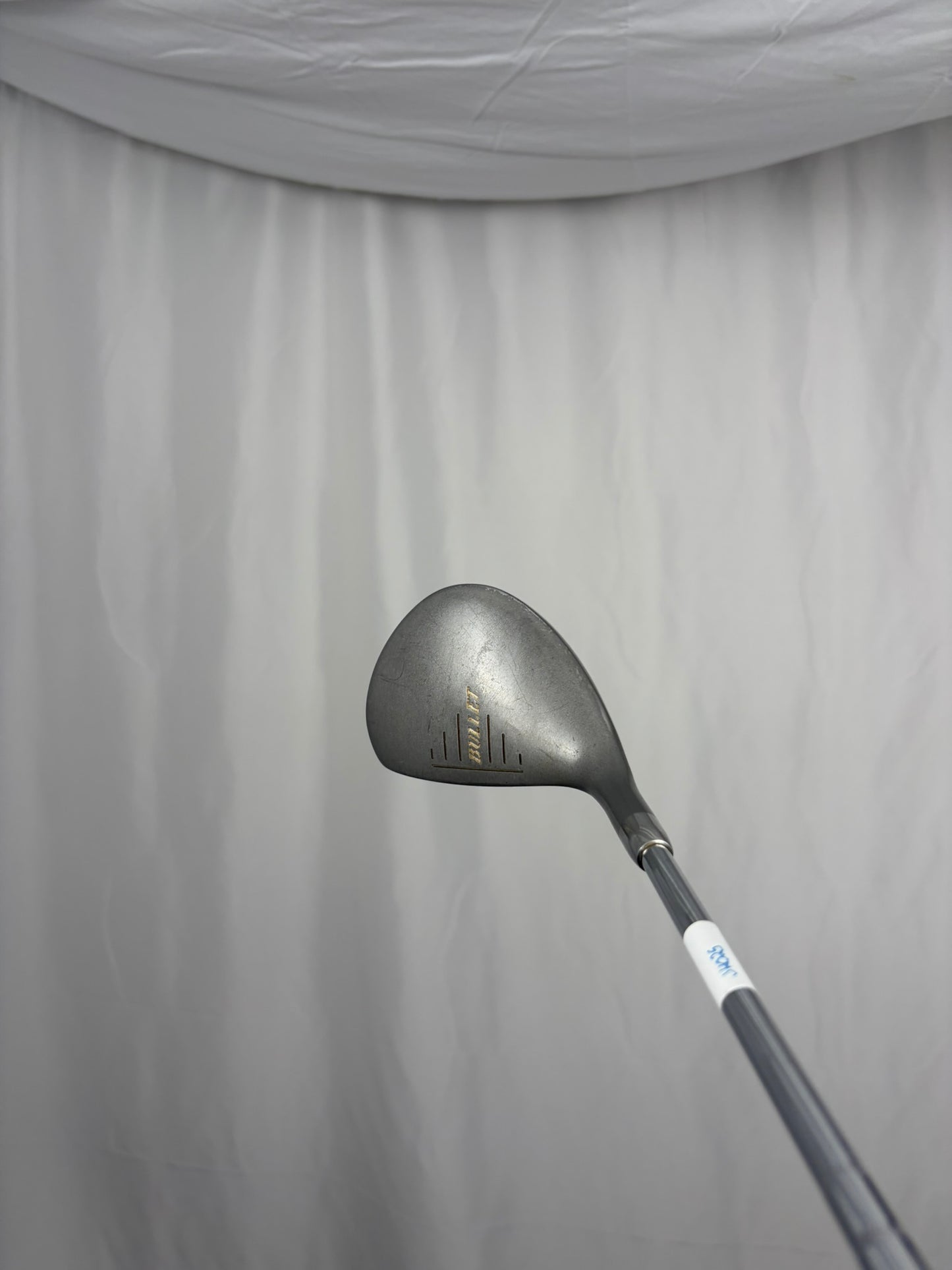Photo of Pat Pend Bullet Anti-slice Driver Stiff Flex Gold Lite