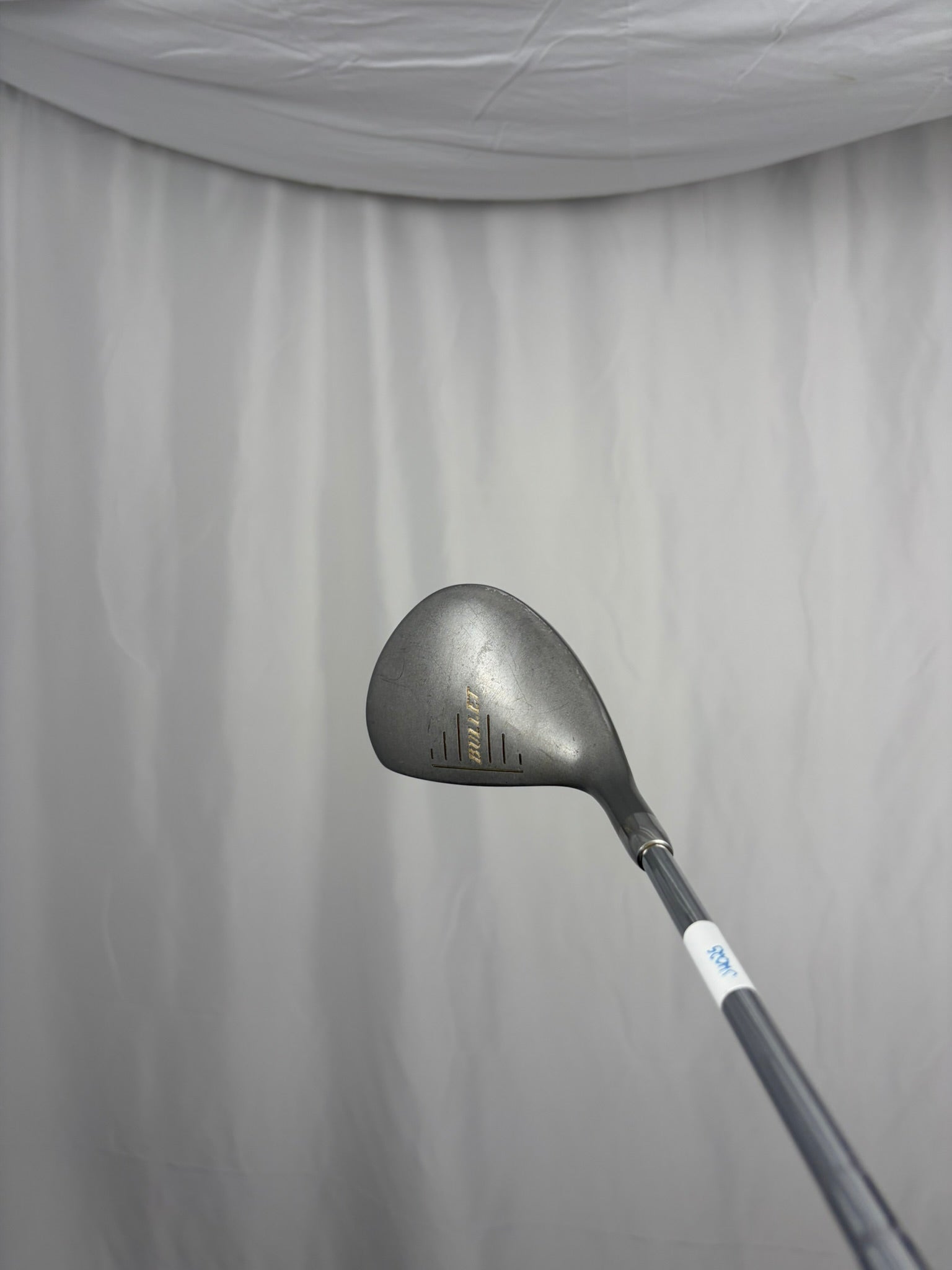 Photo of Pat Pend Bullet Anti-slice Driver Stiff Flex Gold Lite