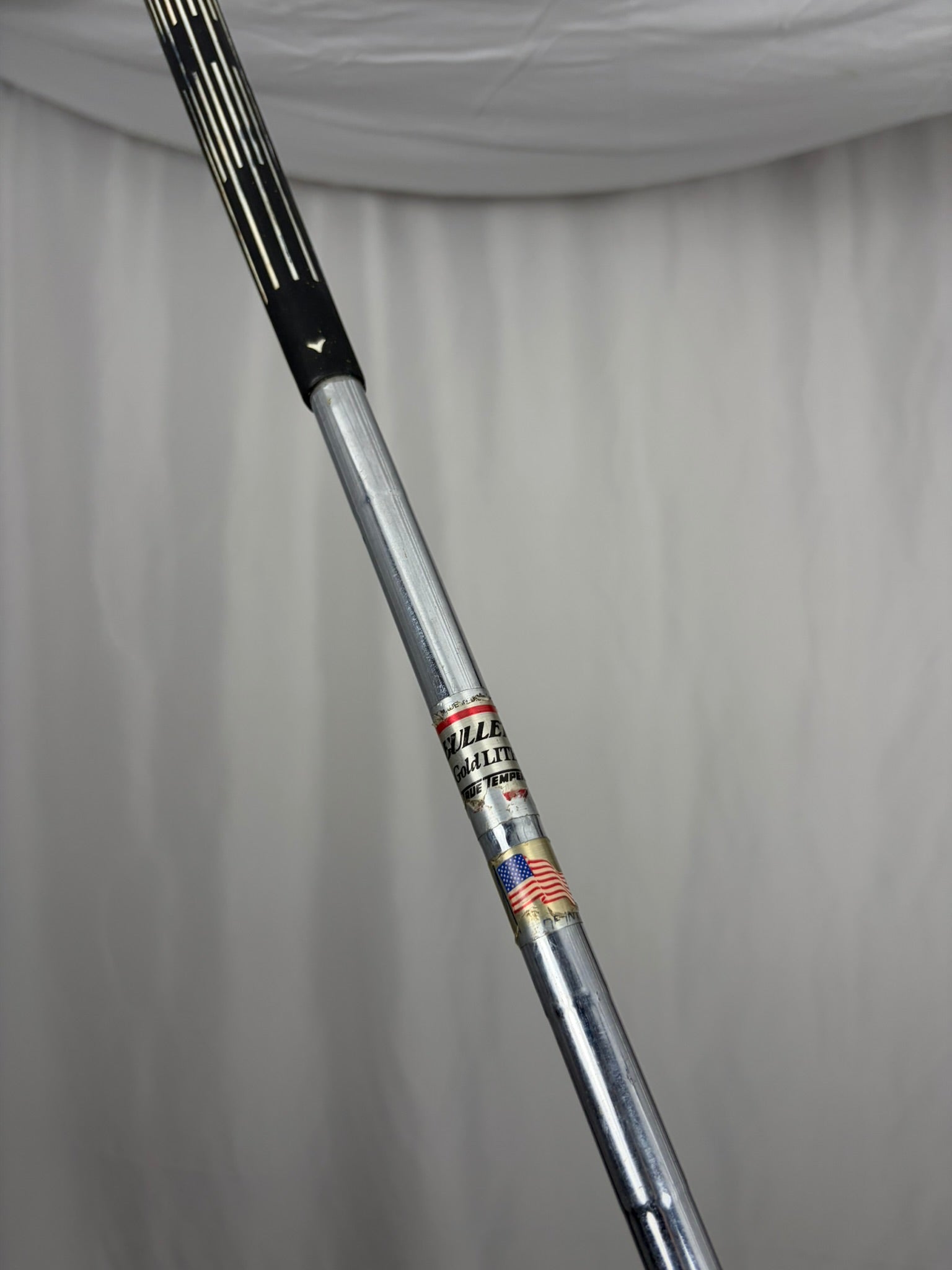 Photo of Pat Pend Bullet Anti-slice Driver Stiff Flex Gold Lite