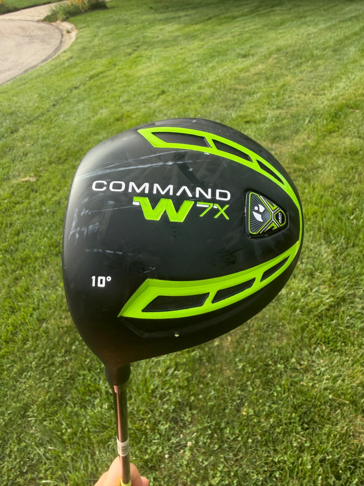 Pinemeadow Command W7X Driver 10° Limited Regular Flex Lefty 44.75" NICE