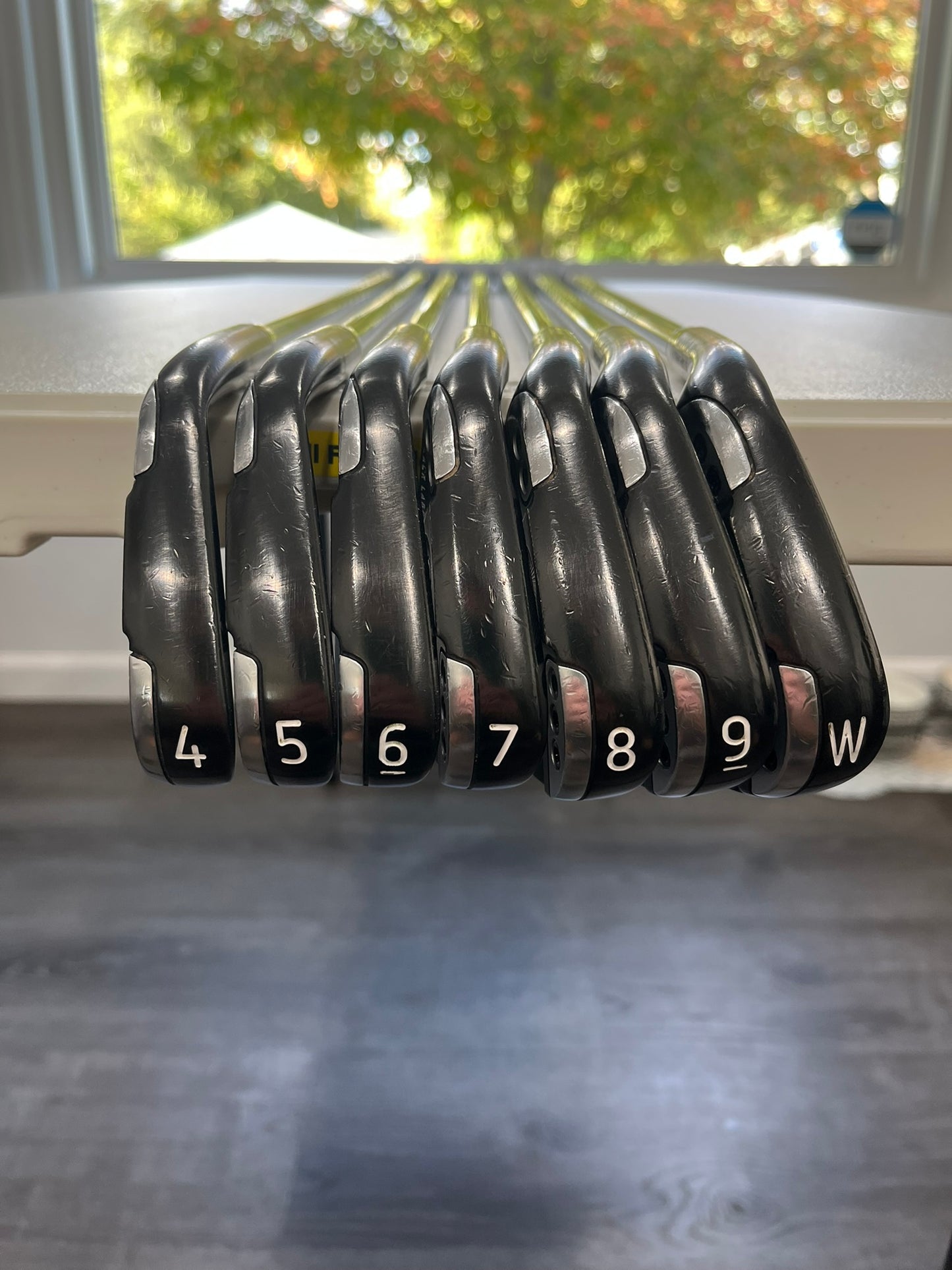 PXG 0311 T Gen5 XD Black Label Elite Iron Set 4-PW KBS Tour Stiff Flex Lefty +1″