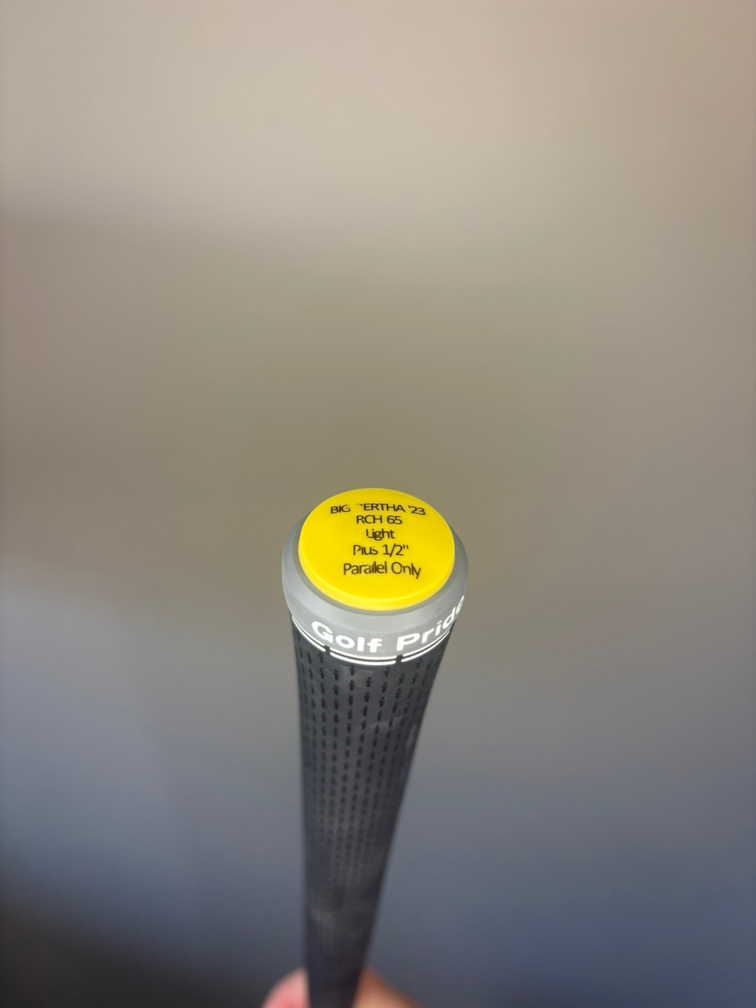 Photo of Callaway Big Bertha 23 7-Iron Seniors Flex Rch 65