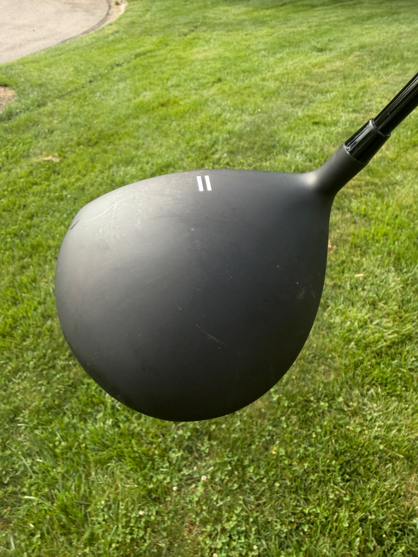 Pinemeadow Command W7X Driver 10° Limited Regular Flex Lefty 44.75" NICE — photo 4