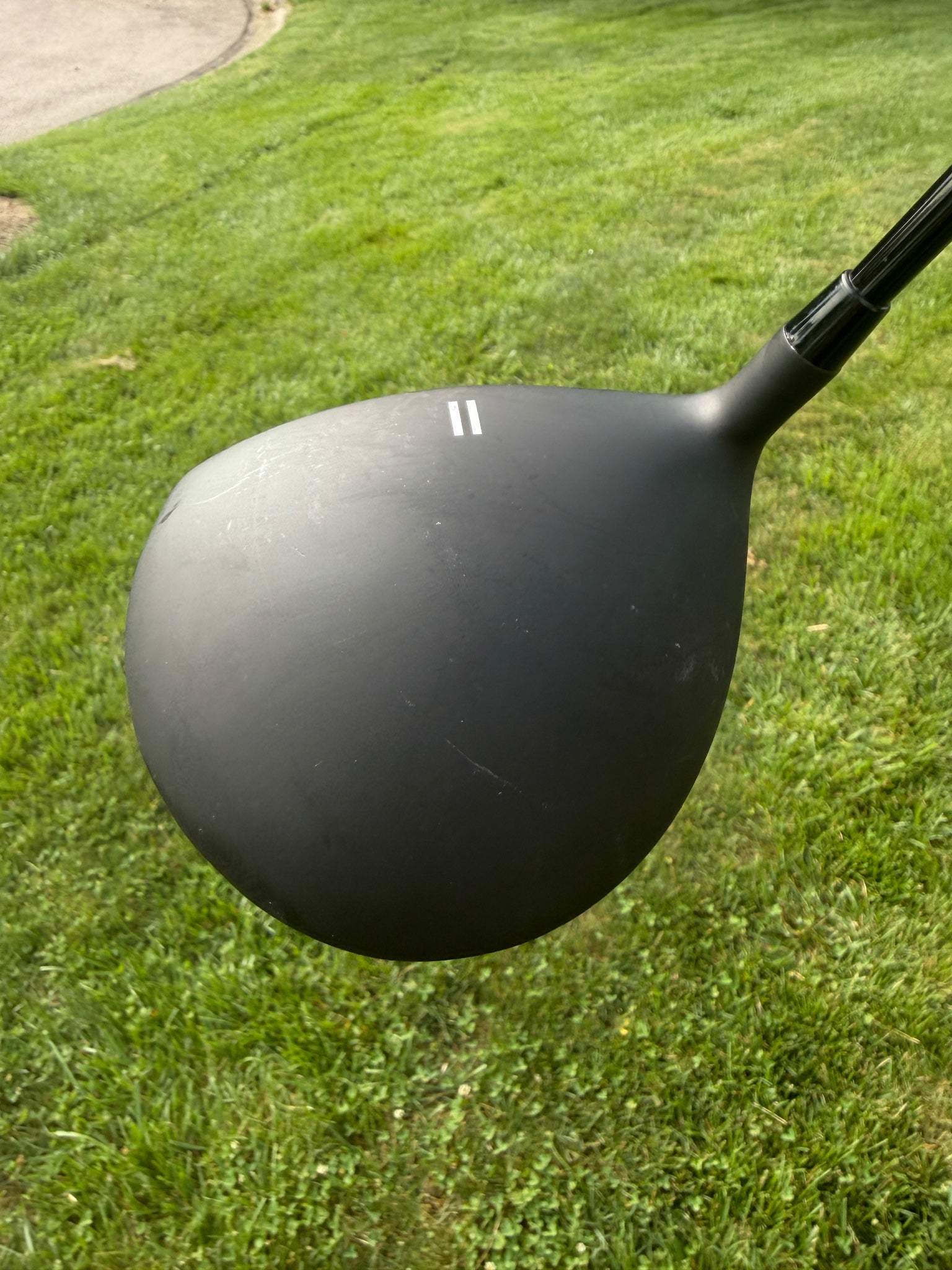 Pinemeadow Command W7X Driver 10° Limited Regular Flex Lefty 44.75" NICE — photo 4