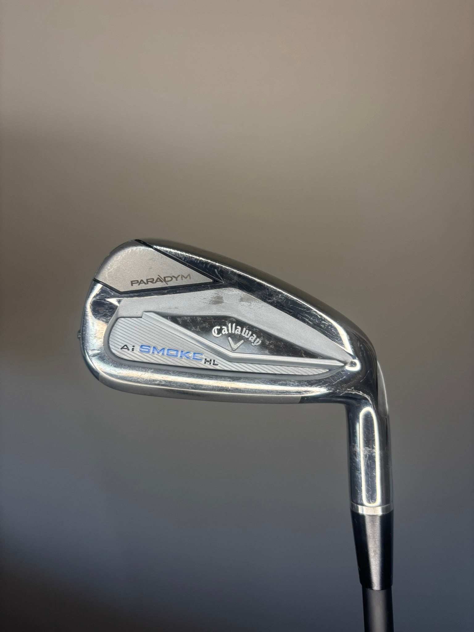 Photo of Callaway Paradym Ai Smoke HL 7-Iron Ladies Flex Cypher Forty