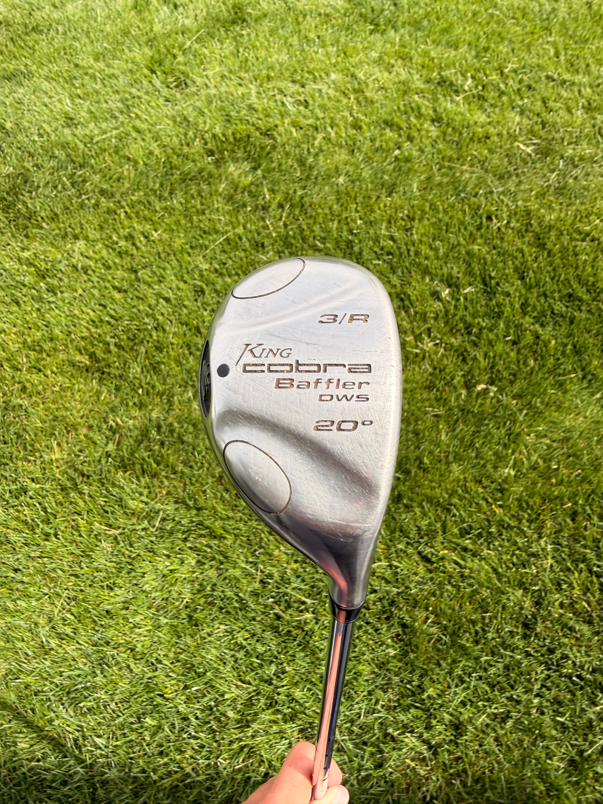 Photo of Cobra Baffler DWS 3 Hybrid 20° Regular Flex N.S. Pro