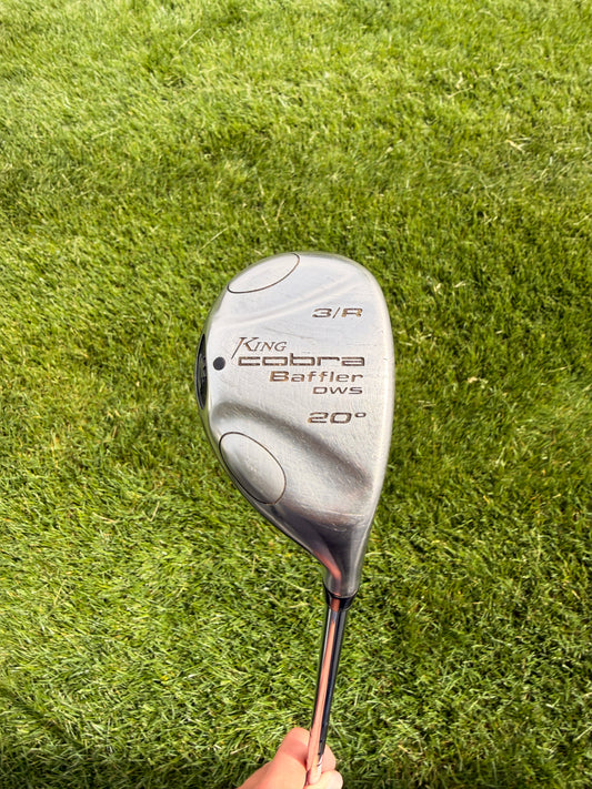 Photo of Cobra Baffler DWS 3 Hybrid 20° Regular Flex N.S. Pro