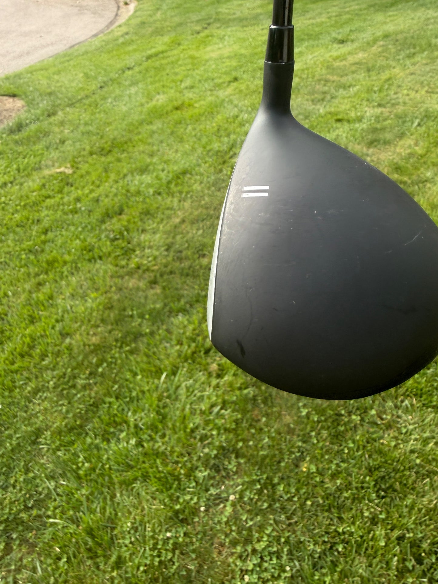 Pinemeadow Command W7X Driver 10° Limited Regular Flex Lefty 44.75" NICE — photo 5