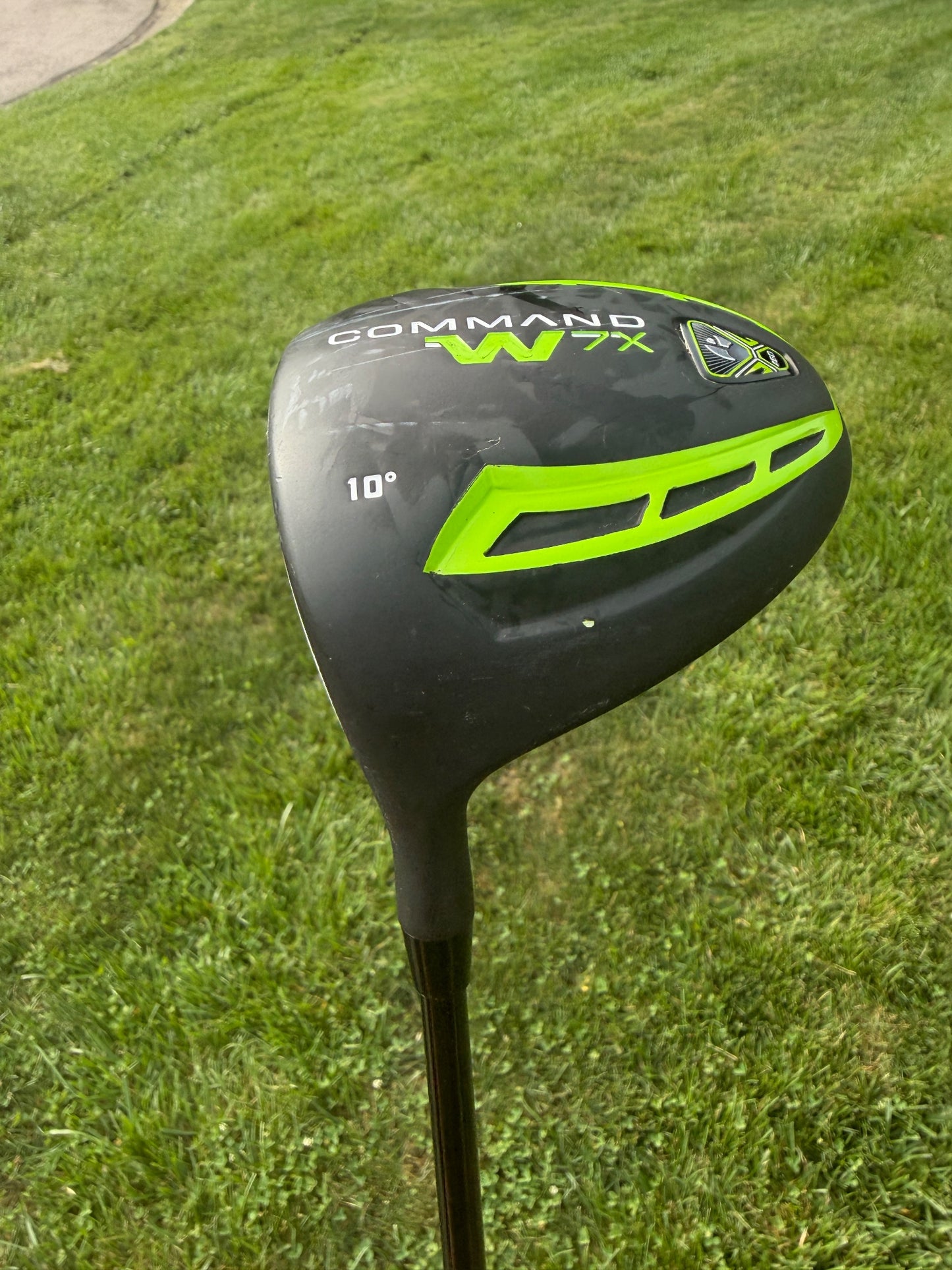 Pinemeadow Command W7X Driver 10° Limited Regular Flex Lefty 44.75" NICE — photo 6