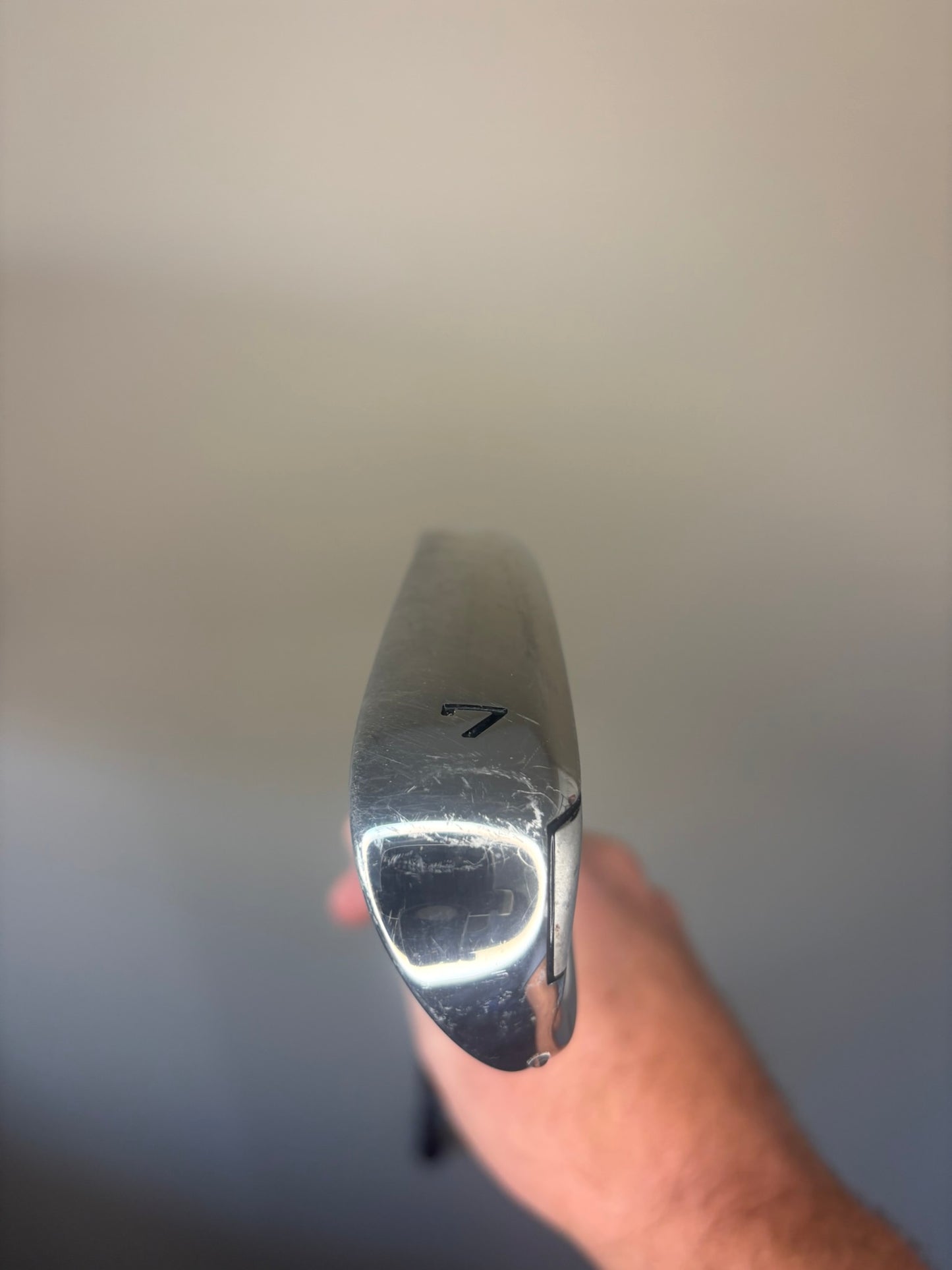 Photo of Callaway Paradym Ai Smoke HL 7-Iron Ladies Flex Cypher Forty