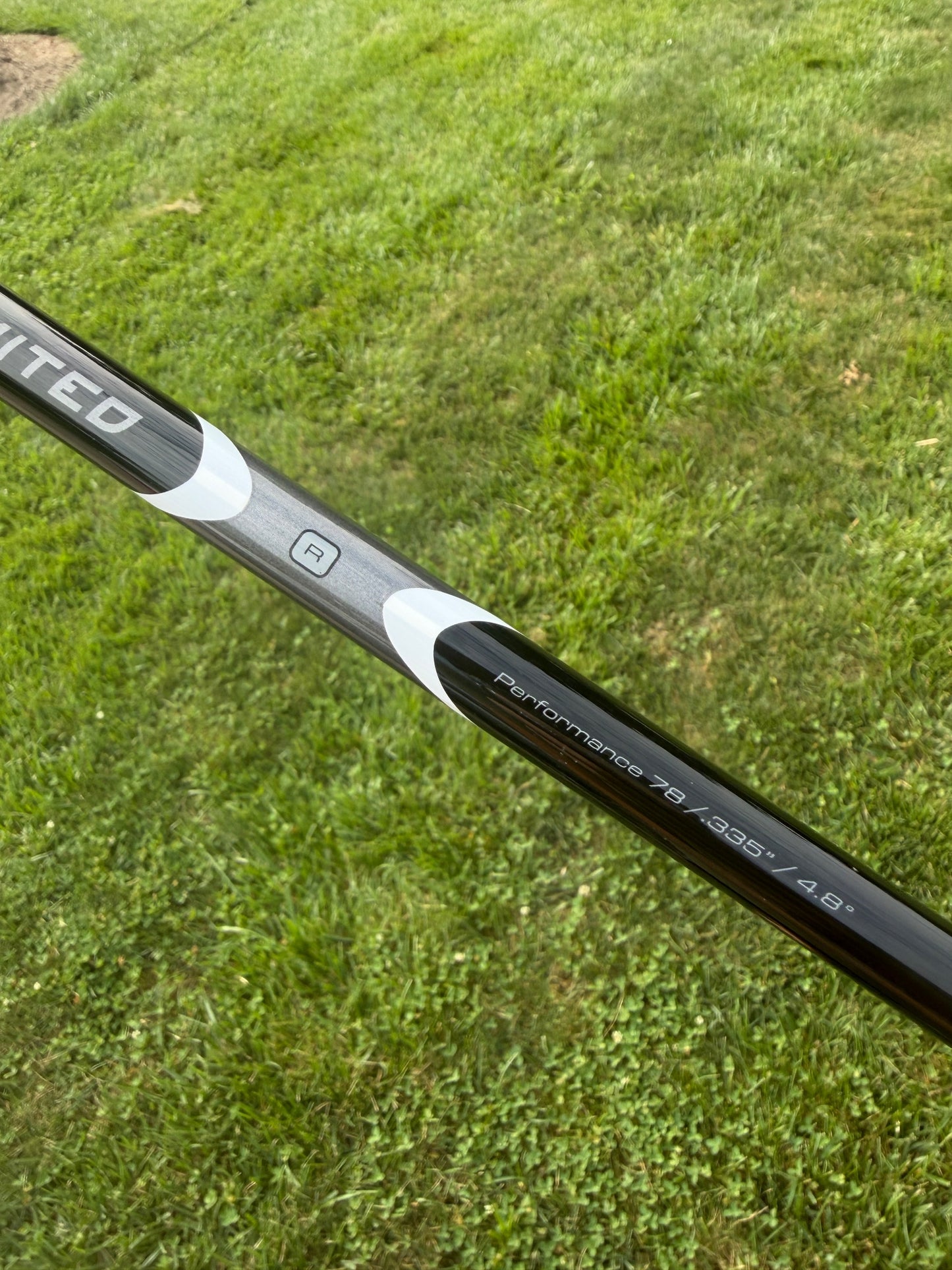 Pinemeadow Command W7X Driver 10° Limited Regular Flex Lefty 44.75" NICE — photo 8
