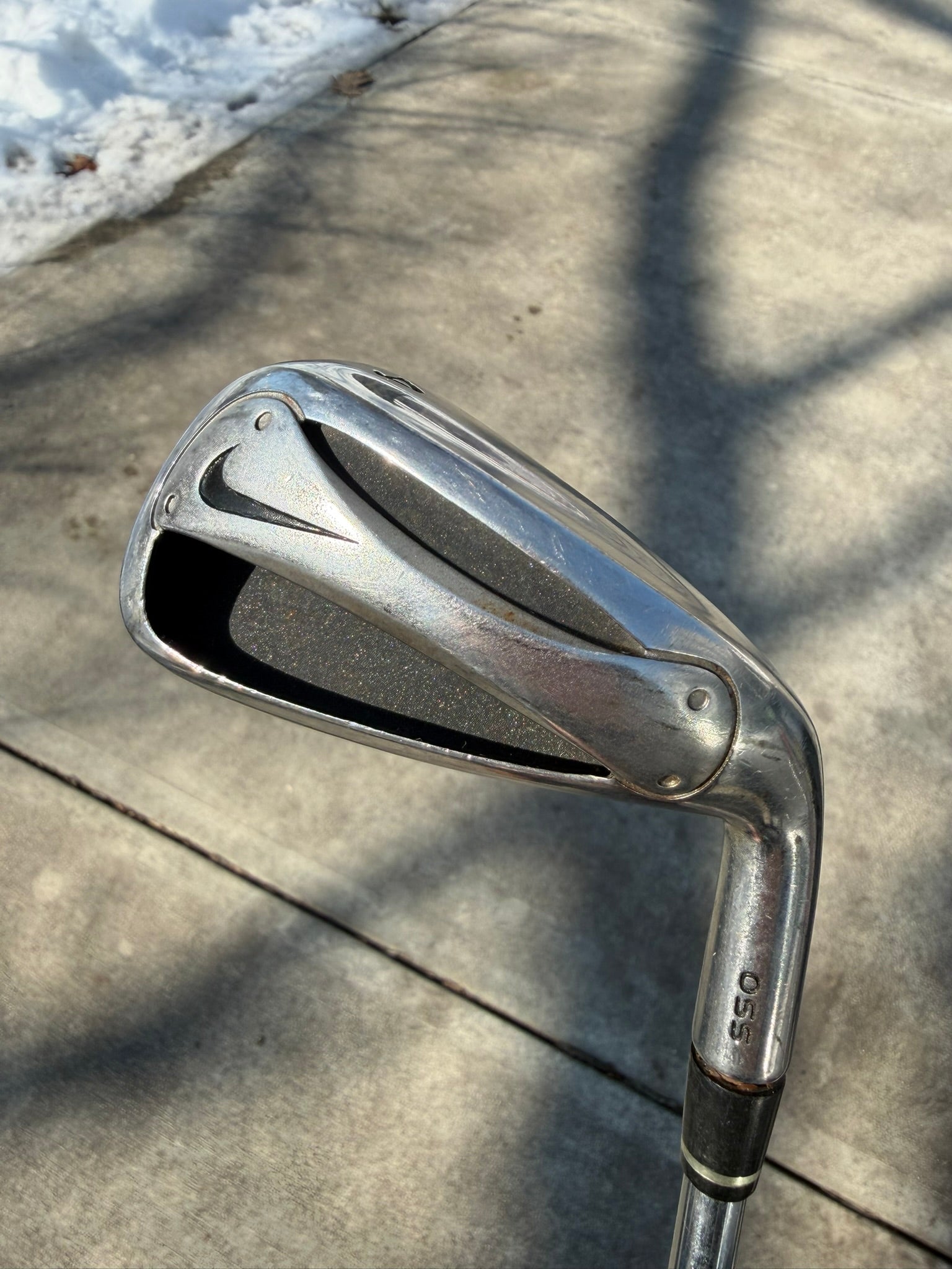 Photo of Nike Slingshot OSS 4-Iron Regular Flex Speedstep