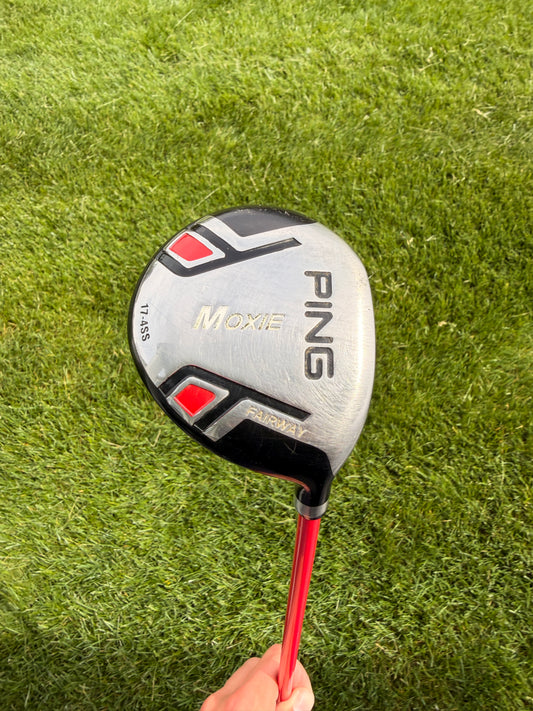 Photo of Ping Moxie i Fairway Wood 23° Youth Flex Stock