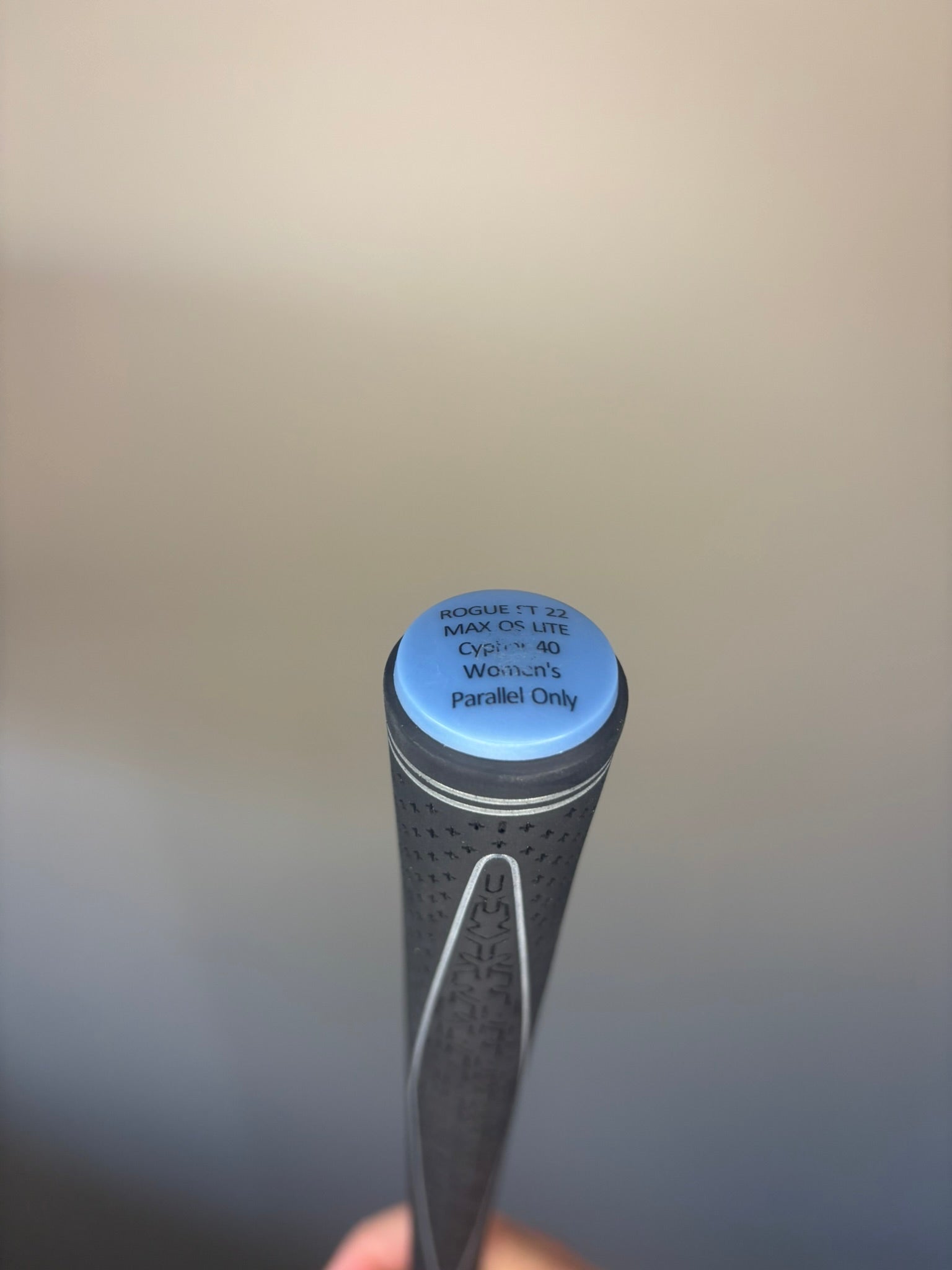 Photo of Callaway Paradym Ai Smoke HL 7-Iron Ladies Flex Cypher Forty