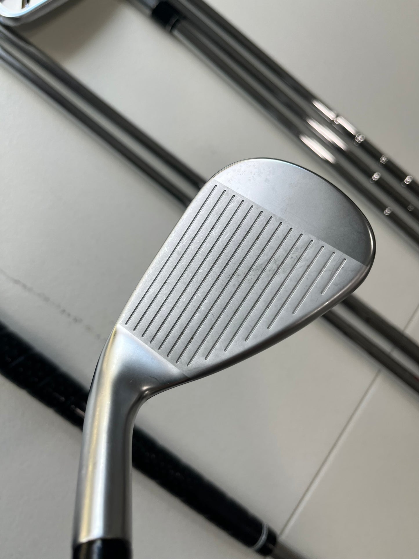 Callaway Apex DCB 21 Combo Iron Set 4-PW Elevate 95 Stiff Flex Standard READ