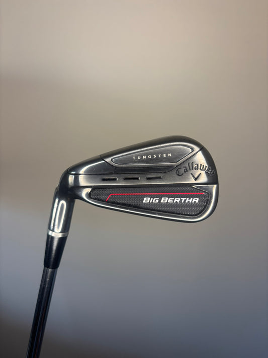 Photo of Callaway Big Bertha 23 7-Iron Regular Flex Rch 65