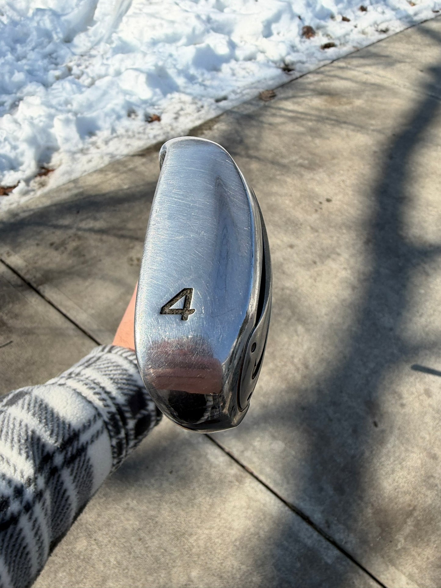 Photo of Nike Slingshot OSS 4-Iron Regular Flex Speedstep