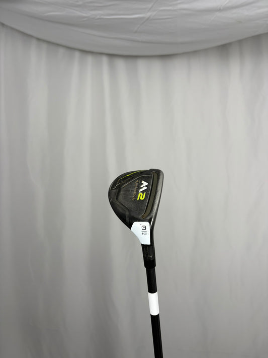 Photo of Taylormade M2 Hybrid 19° Regular Flex Reax