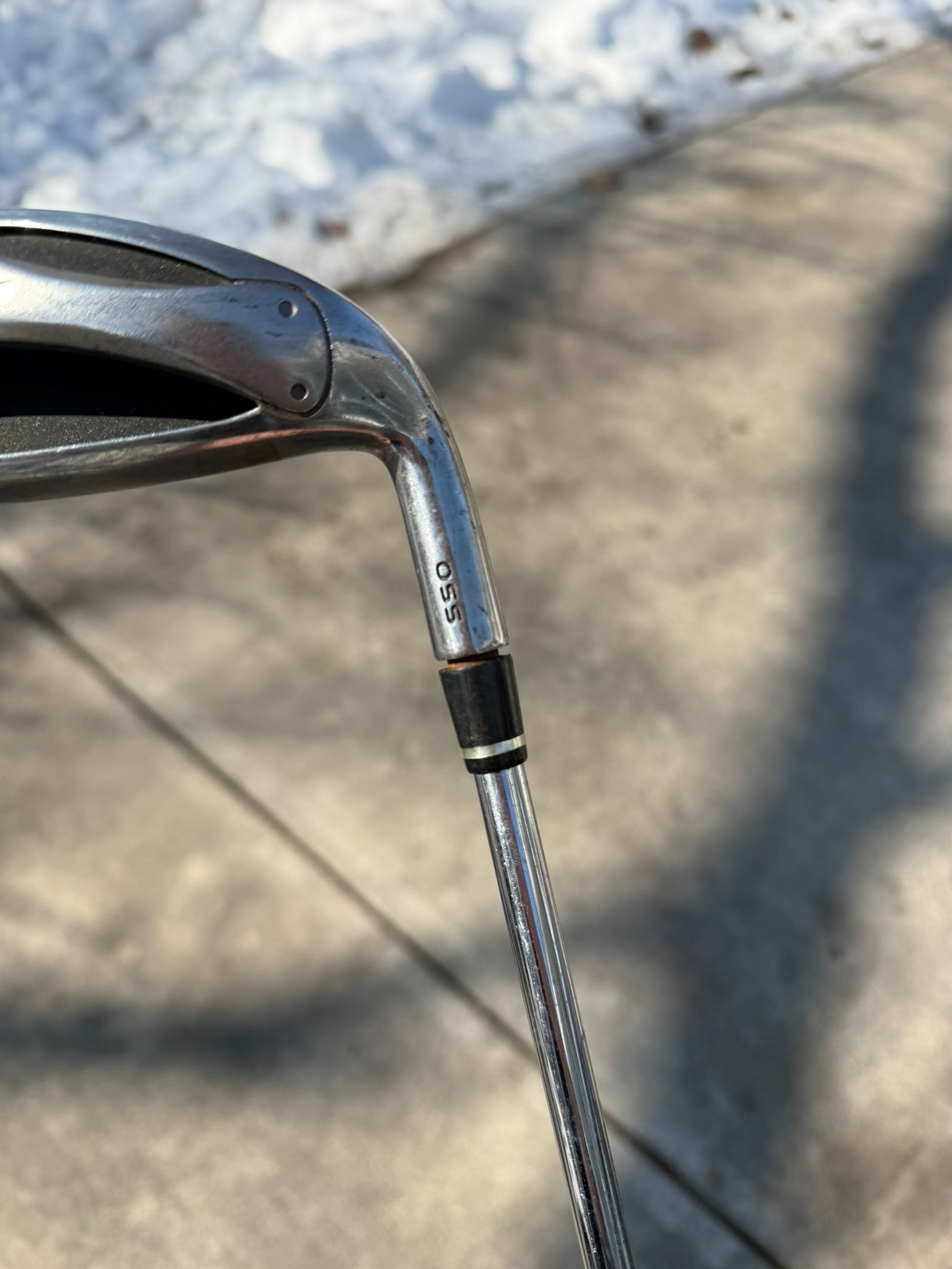 Photo of Nike Slingshot OSS 4-Iron Regular Flex Speedstep