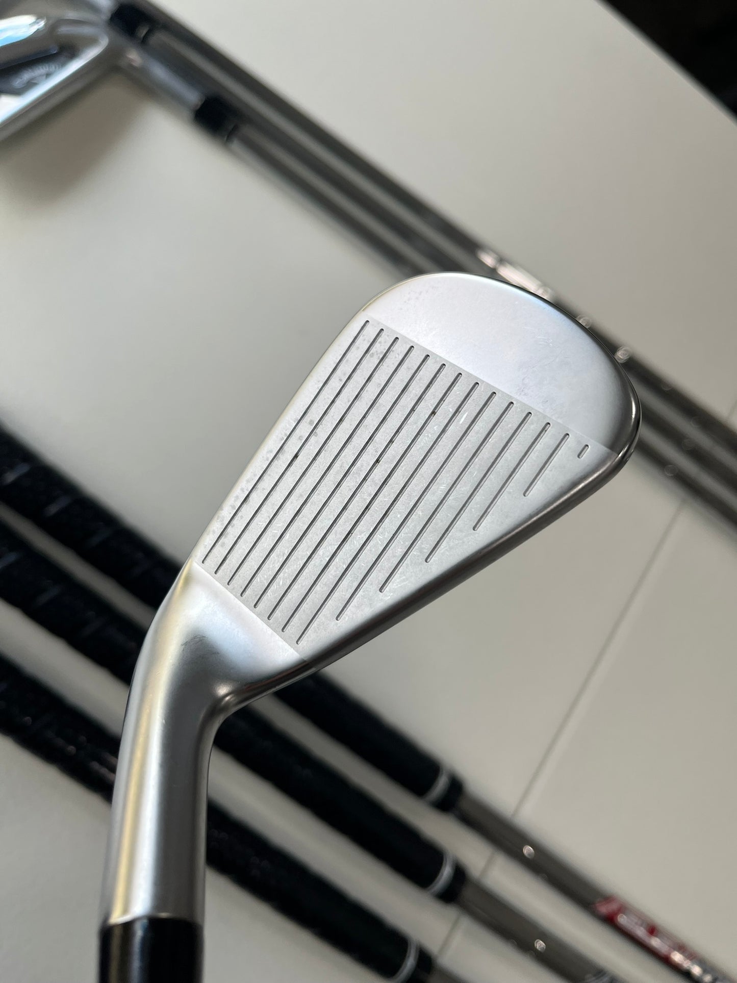 Callaway Apex DCB 21 Combo Iron Set 4-PW Elevate 95 Stiff Flex Standard READ