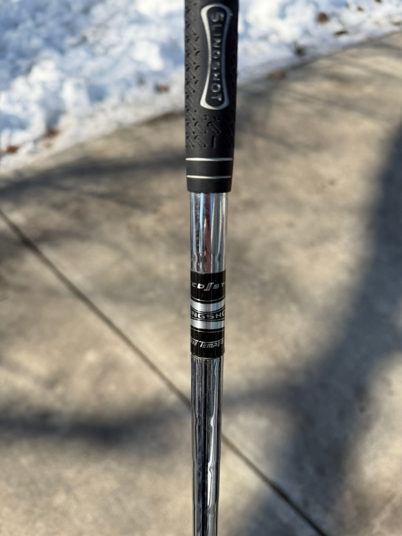 Photo of Nike Slingshot OSS 4-Iron Regular Flex Speedstep