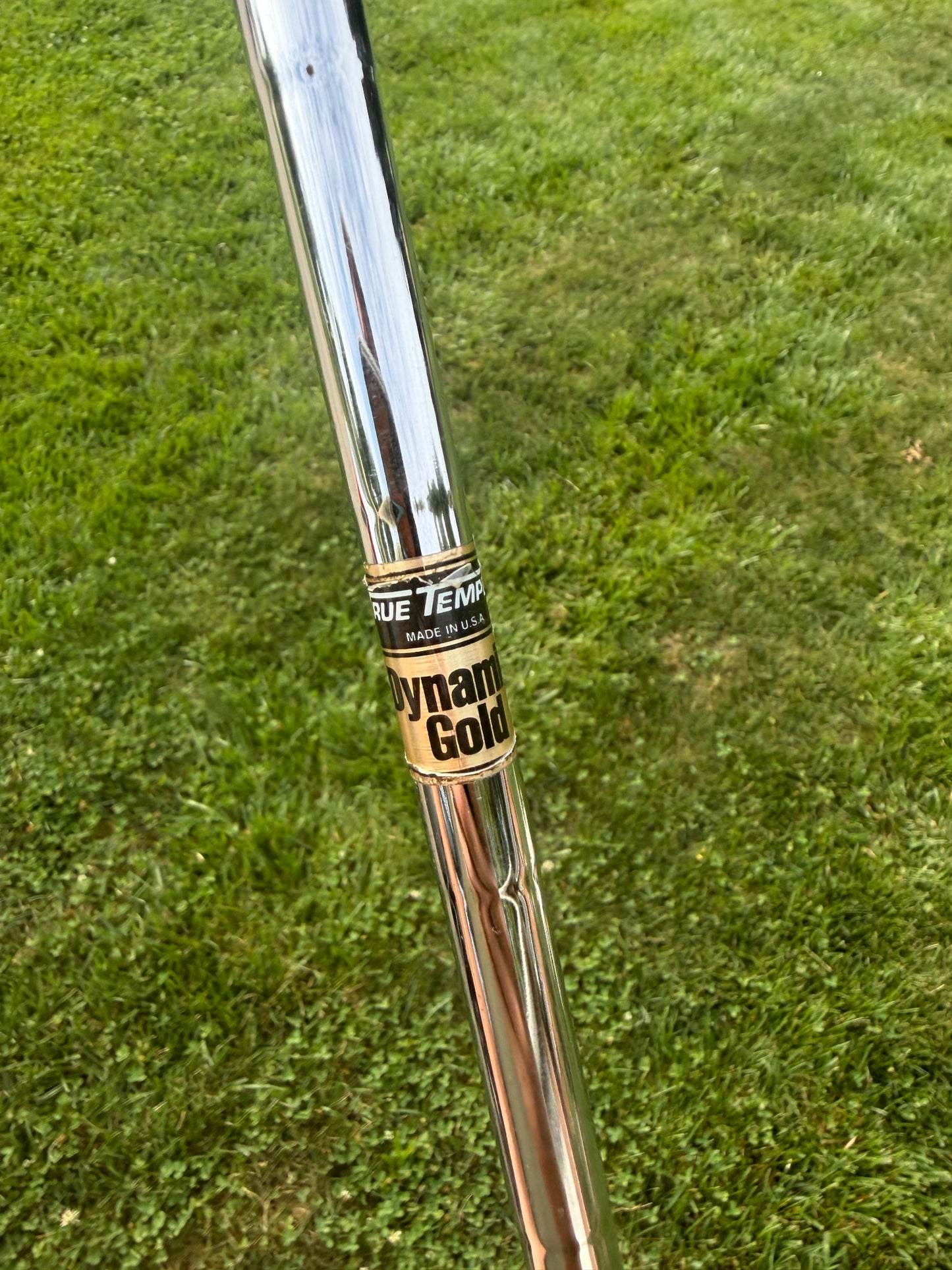 Titleist Vokey Chrome 200 Gap Wedge 52° / 8 Dynamic Gold Wedge Flex 35.75" — photo 5