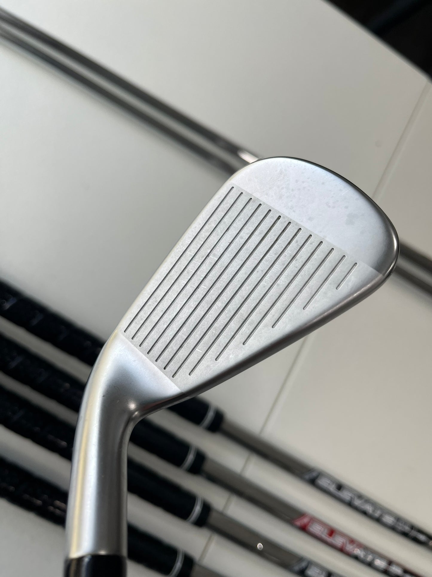 Callaway Apex DCB 21 Combo Iron Set 4-PW Elevate 95 Stiff Flex Standard READ