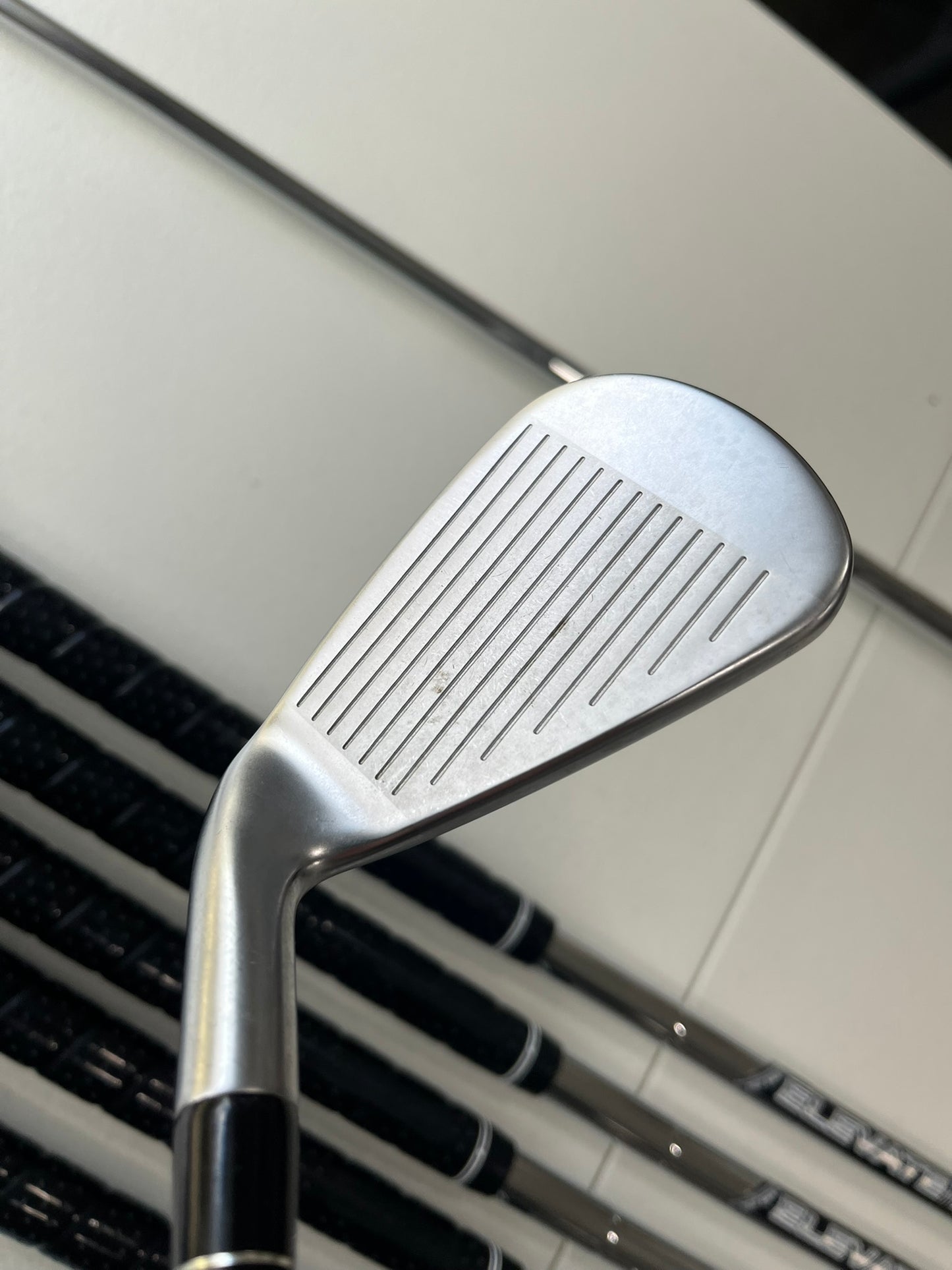 Callaway Apex DCB 21 Combo Iron Set 4-PW Elevate 95 Stiff Flex Standard READ