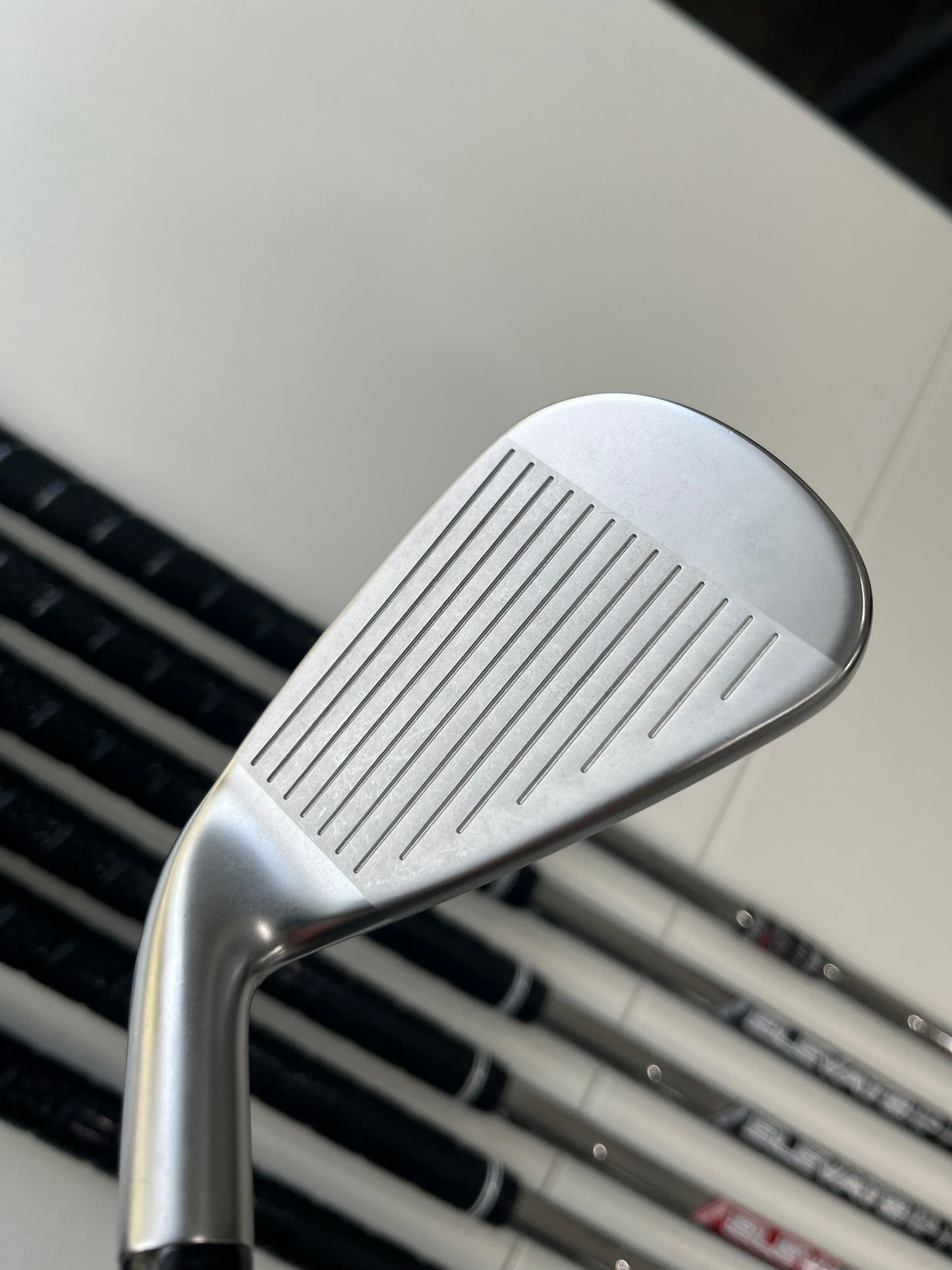 Callaway Apex DCB 21 Combo Iron Set 4-PW Elevate 95 Stiff Flex Standard READ