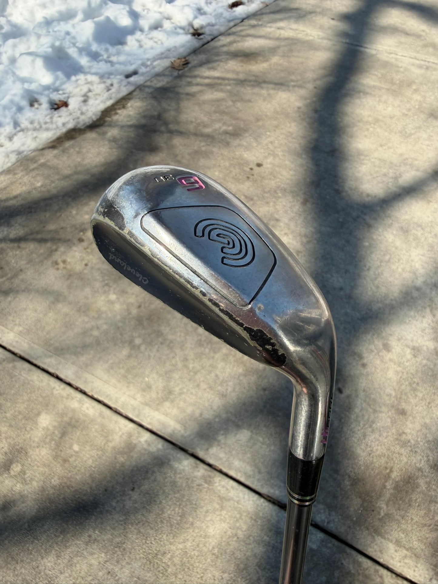 Photo of Cleveland Hibore Womens Series 6-Iron 30° Ladies Flex