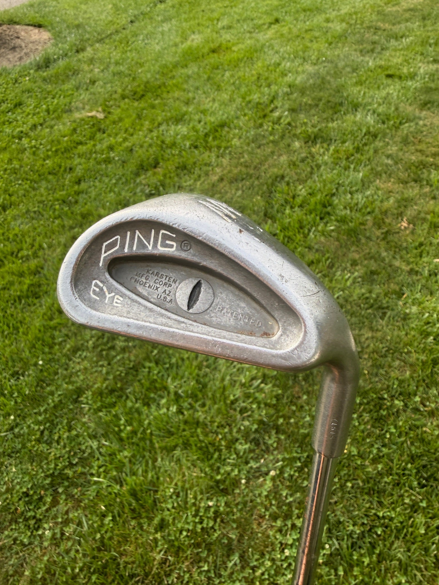 Ping Eye Pitching Wedge Black Dot Stiff Flex 35.5" READ